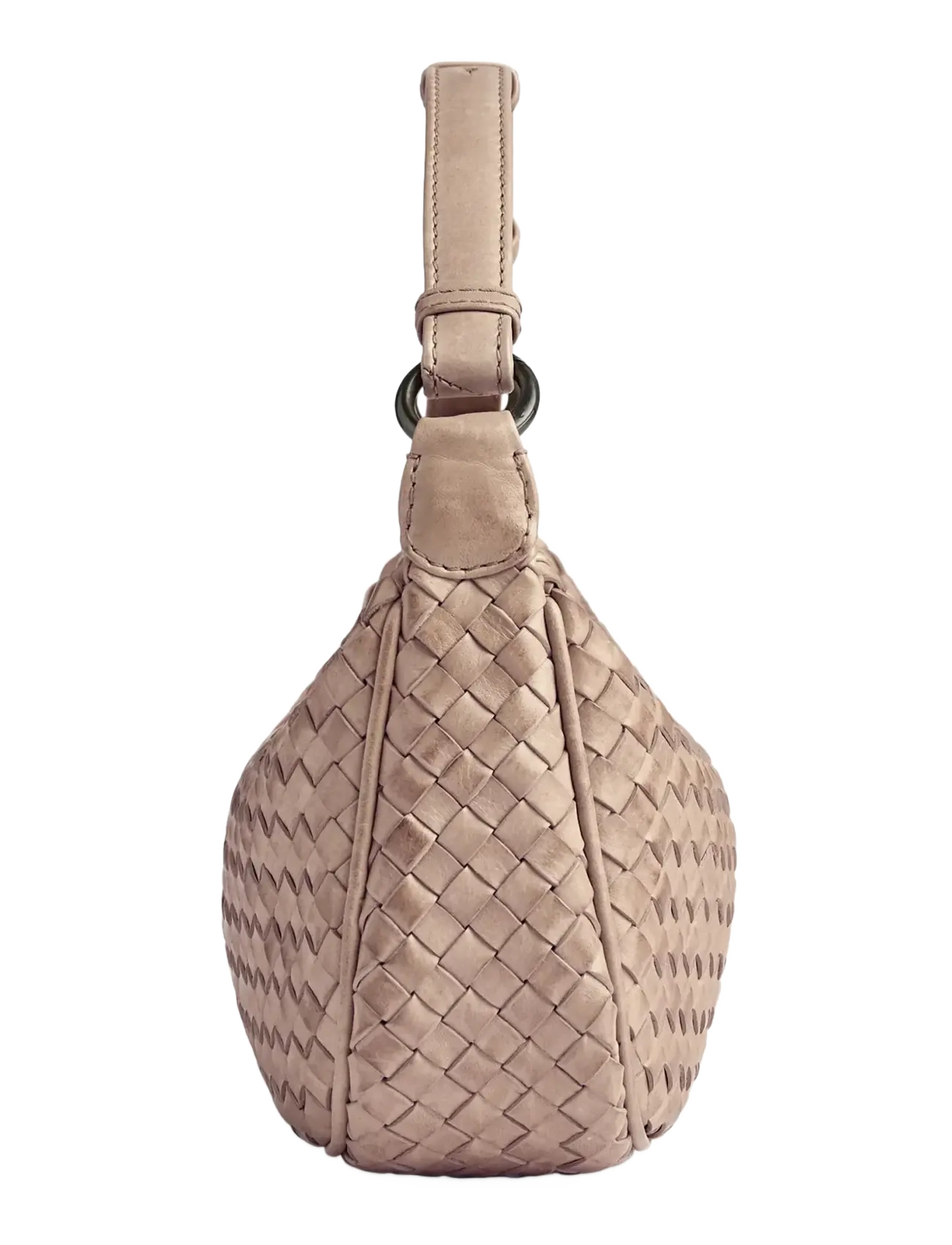 Markberg - Mini MuseMBG Bag, Weave - modetrends - mocha mousse - 2