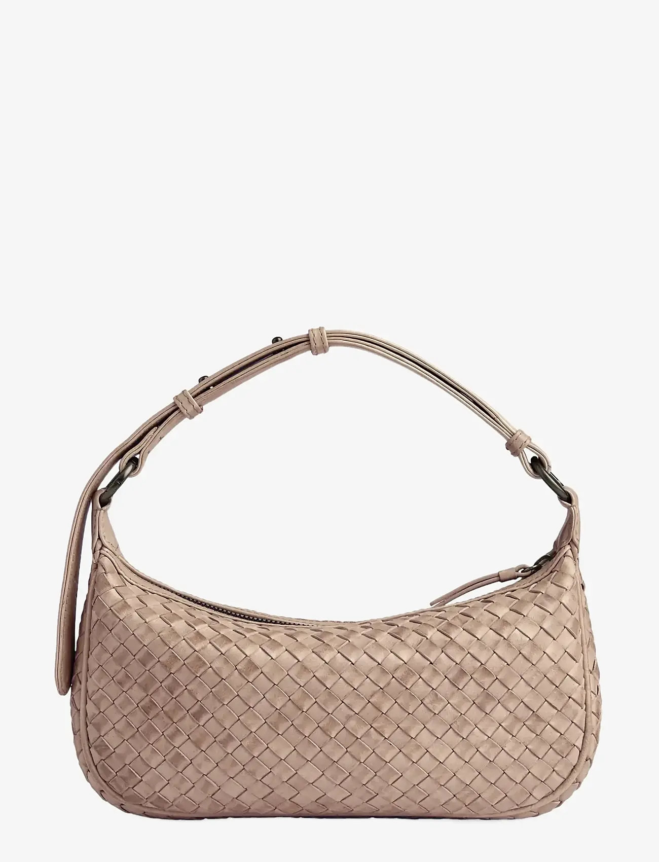 Markberg - Mini MuseMBG Bag, Weave - party wear at outlet prices - mocha mousse - 3