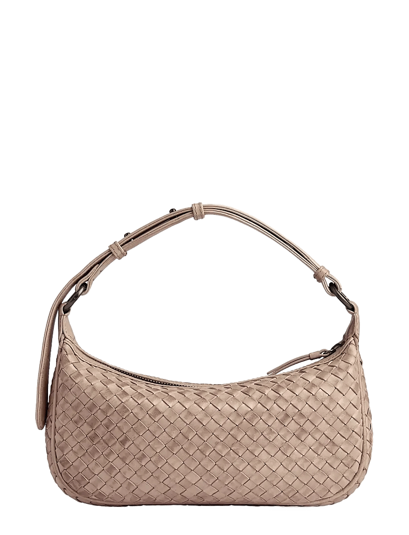 Markberg - Mini MuseMBG Bag, Weave - moetrendid - mocha mousse - 3