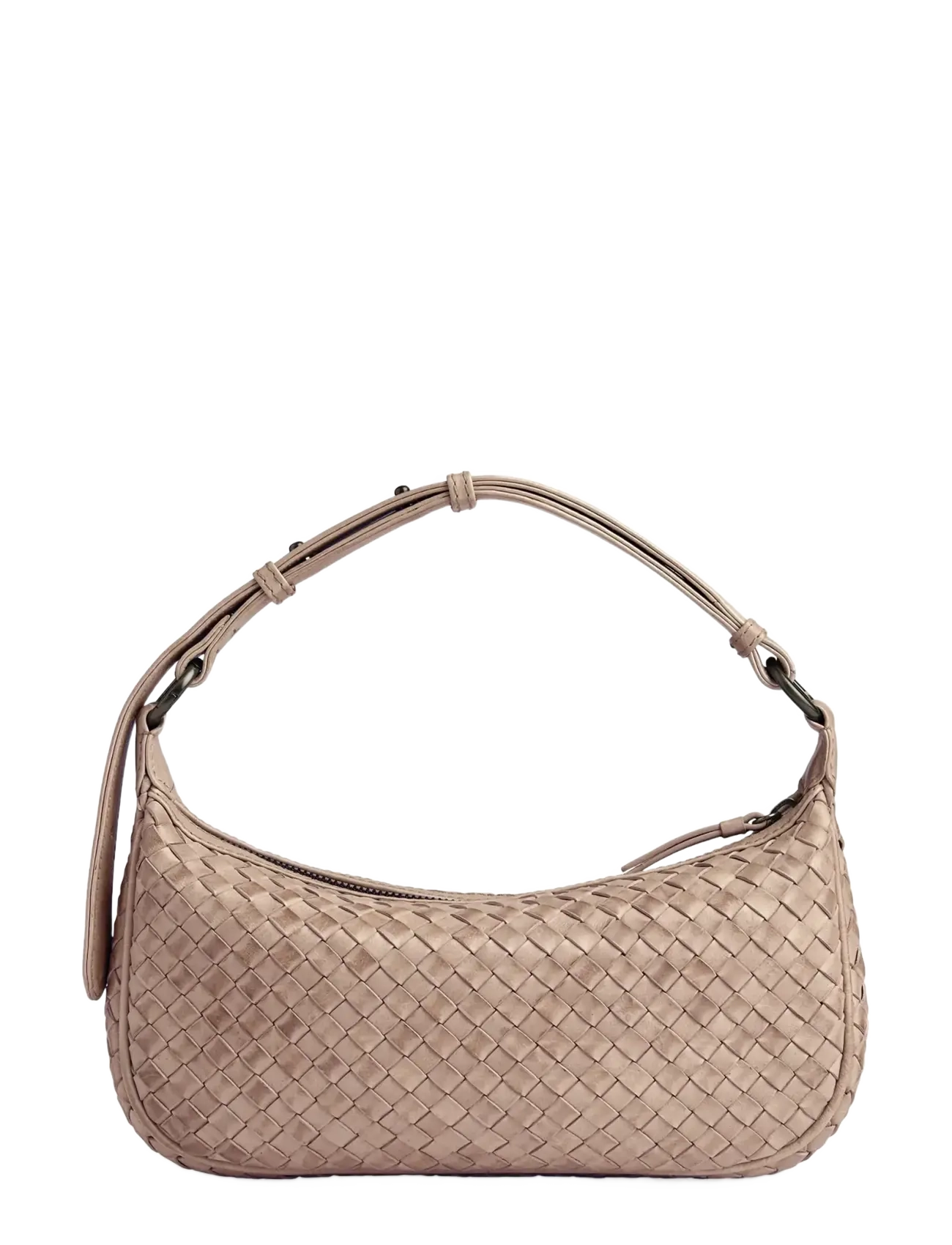 Markberg - Mini MuseMBG Bag, Weave - modetrends - mocha mousse - 3