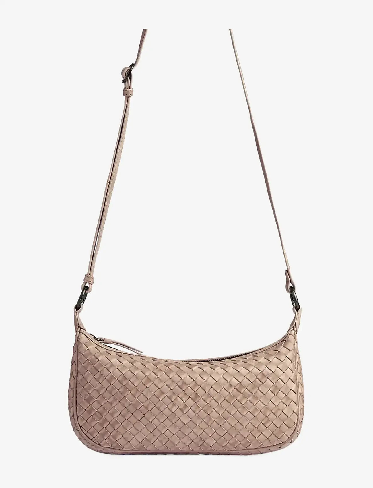 Markberg - Mini MuseMBG Bag, Weave - party wear at outlet prices - mocha mousse - 4