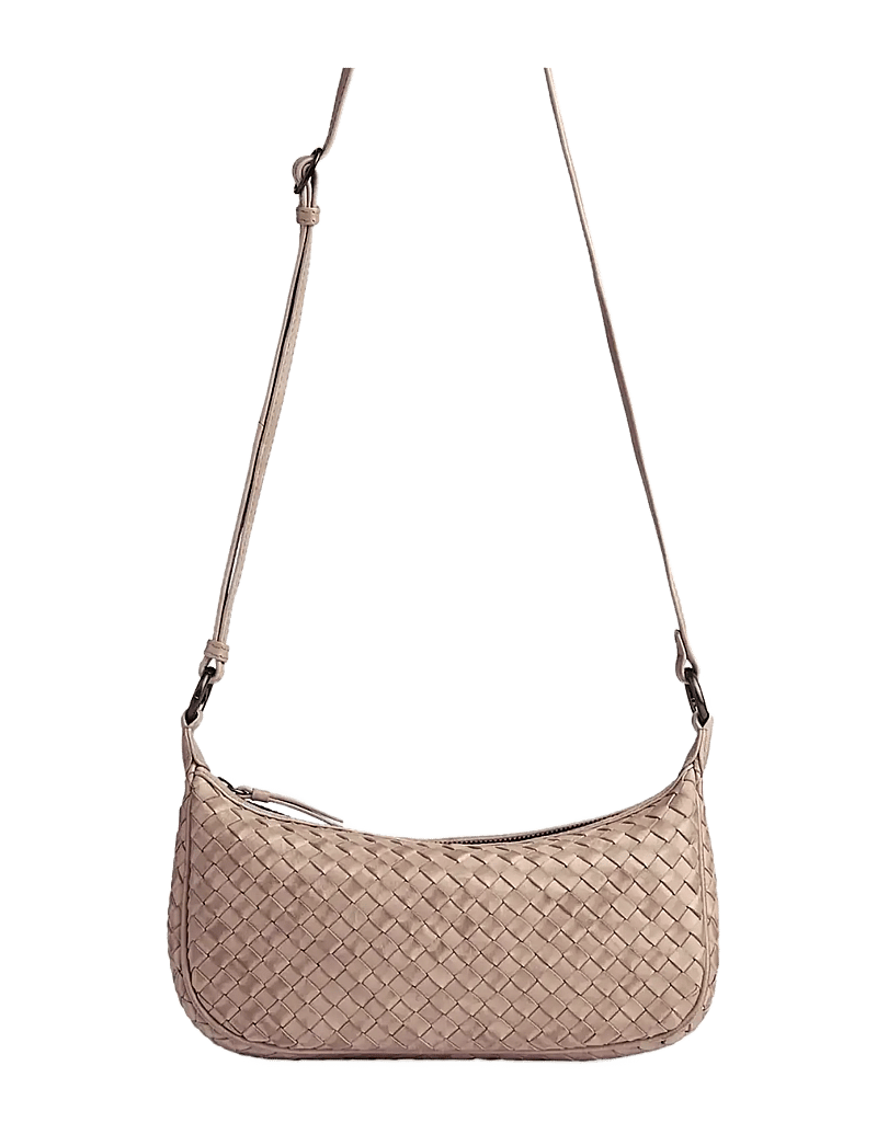 Markberg - Mini MuseMBG Bag, Weave - moetrendid - mocha mousse - 4