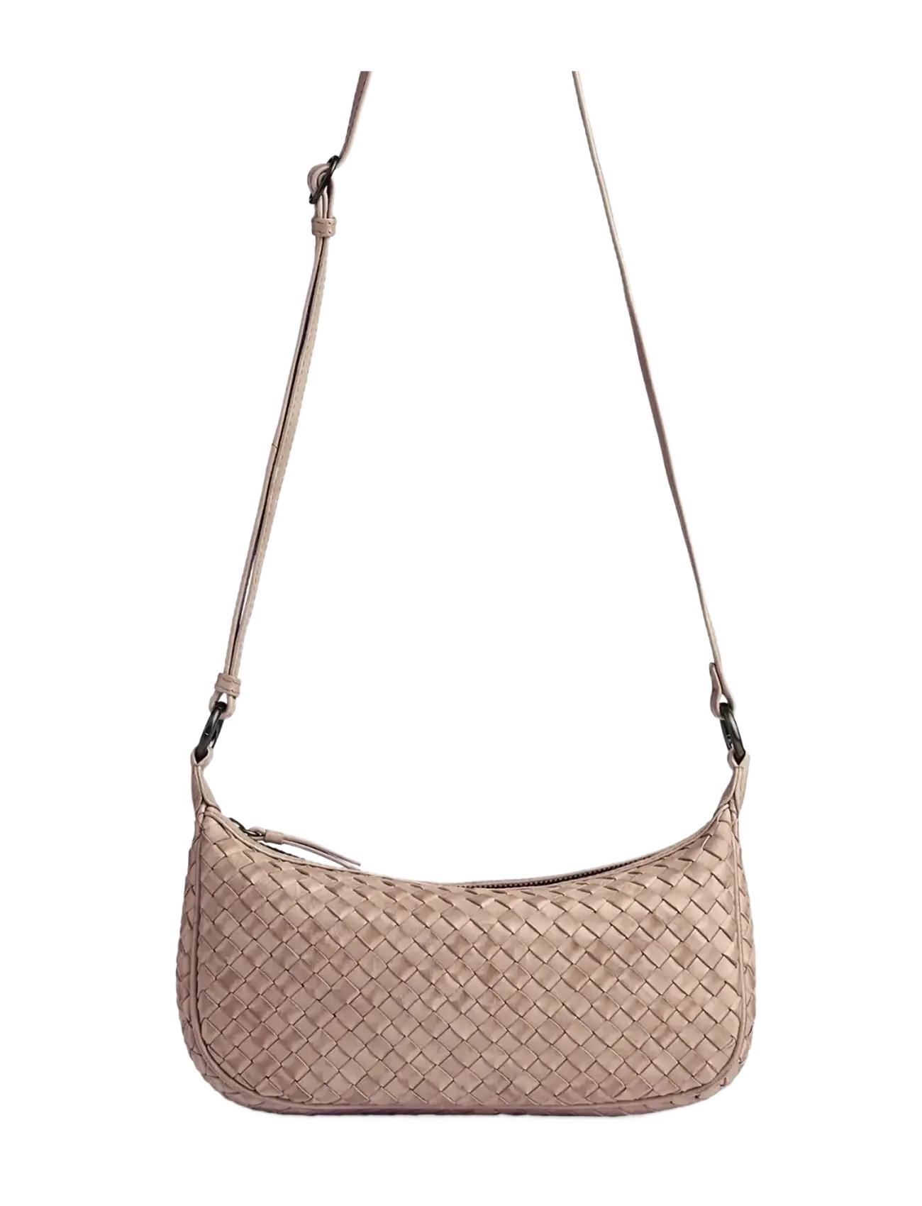 Markberg - Mini MuseMBG Bag, Weave - modetrends - mocha mousse - 4