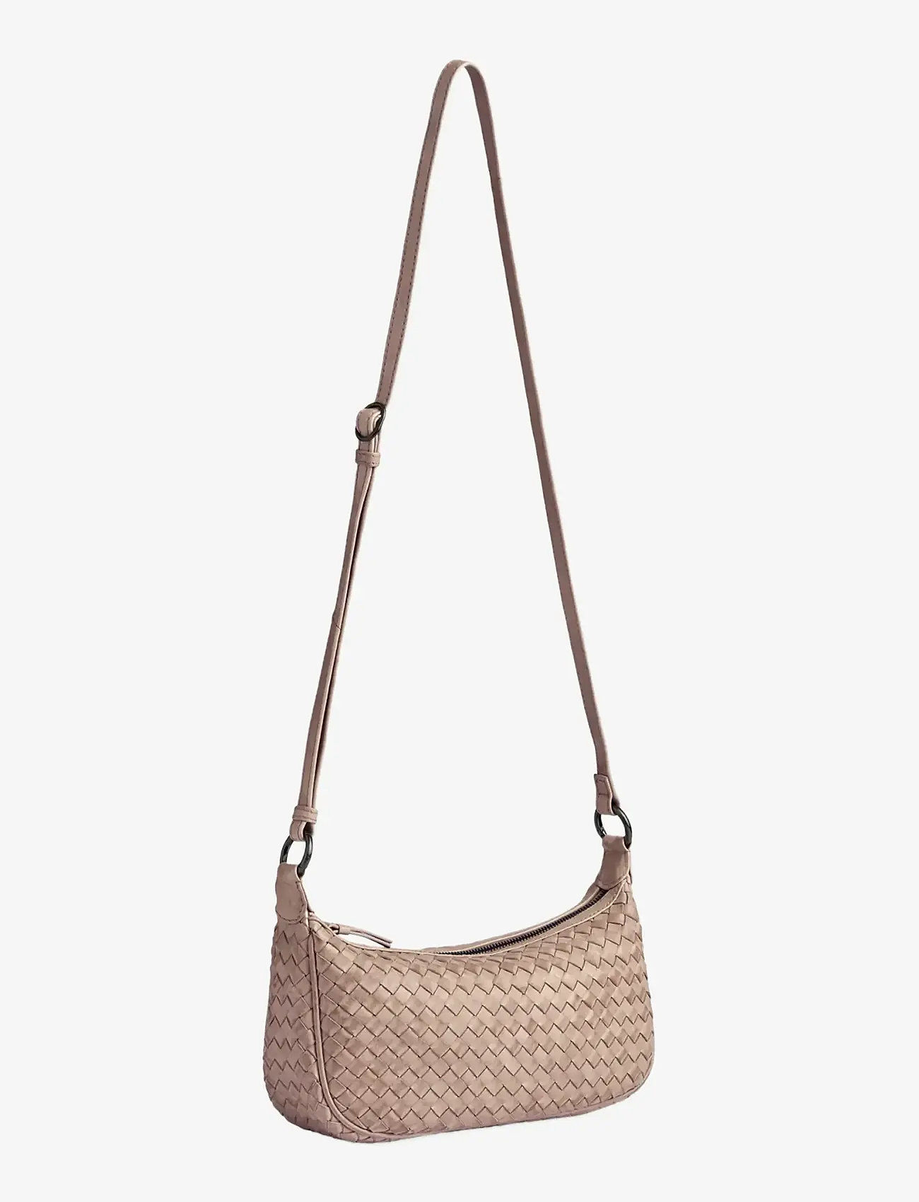 Markberg - Mini MuseMBG Bag, Weave - party wear at outlet prices - mocha mousse - 5