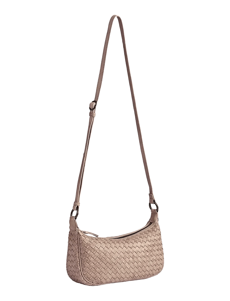 Markberg - Mini MuseMBG Bag, Weave - moetrendid - mocha mousse - 5