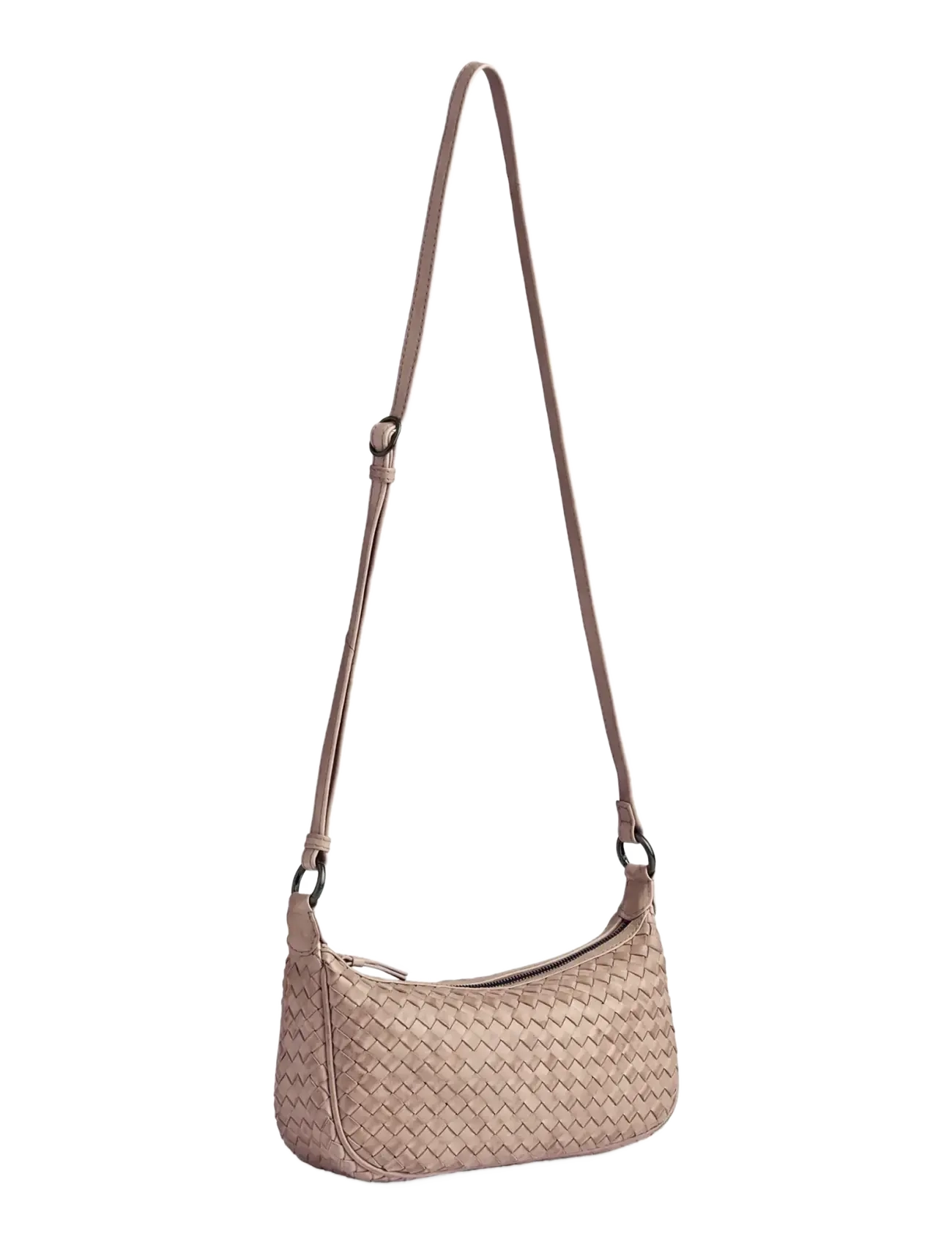 Markberg - Mini MuseMBG Bag, Weave - modetrends - mocha mousse - 5