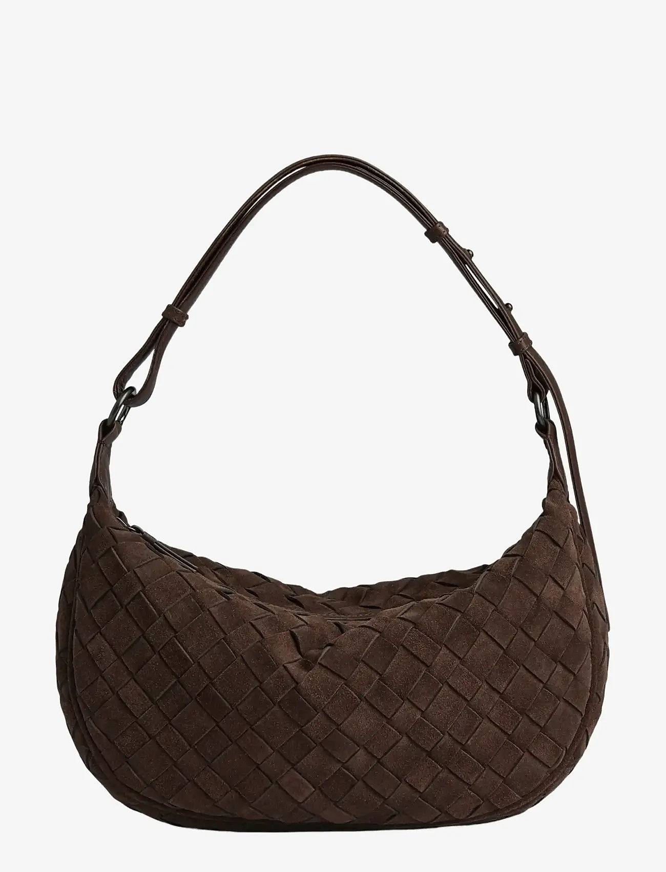 Markberg - MuseMBG Bag, Suede Weave - akcesoria - dark brown - 1