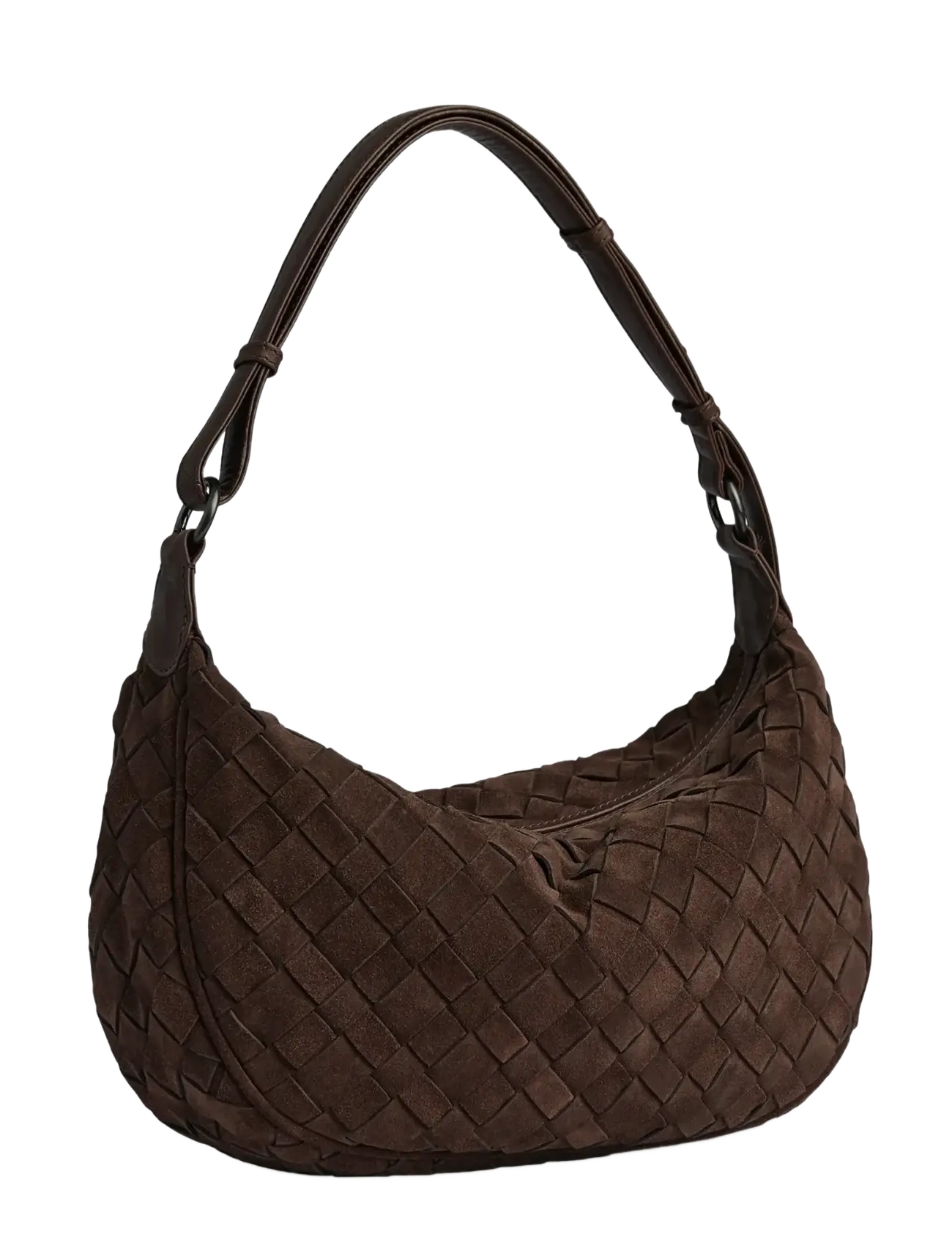 Markberg - MuseMBG Bag, Suede Weave - fashion trends - dark brown - 2