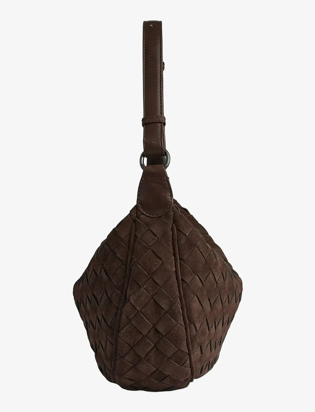 Markberg - MuseMBG Bag, Suede Weave - akcesoria - dark brown - 3