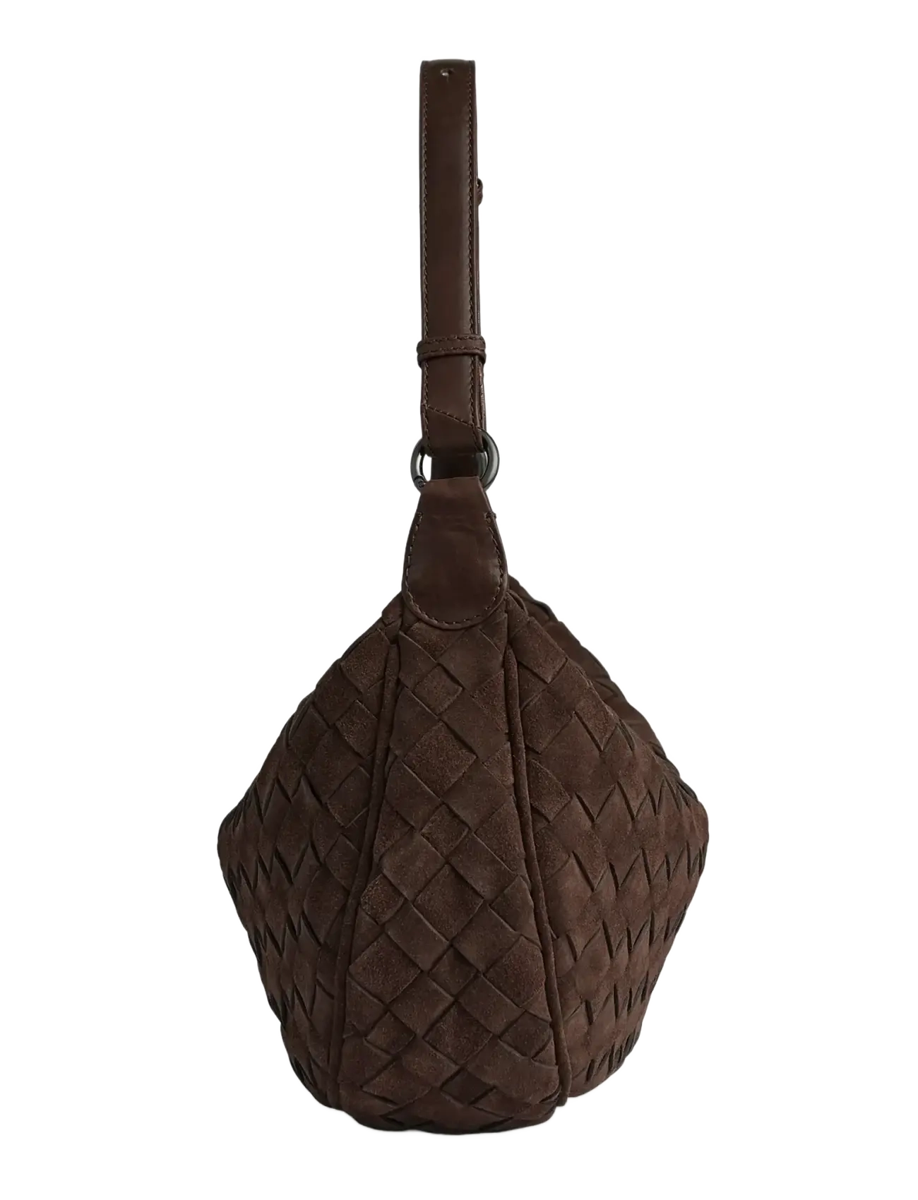 Markberg - MuseMBG Bag, Suede Weave - fashion trends - dark brown - 3