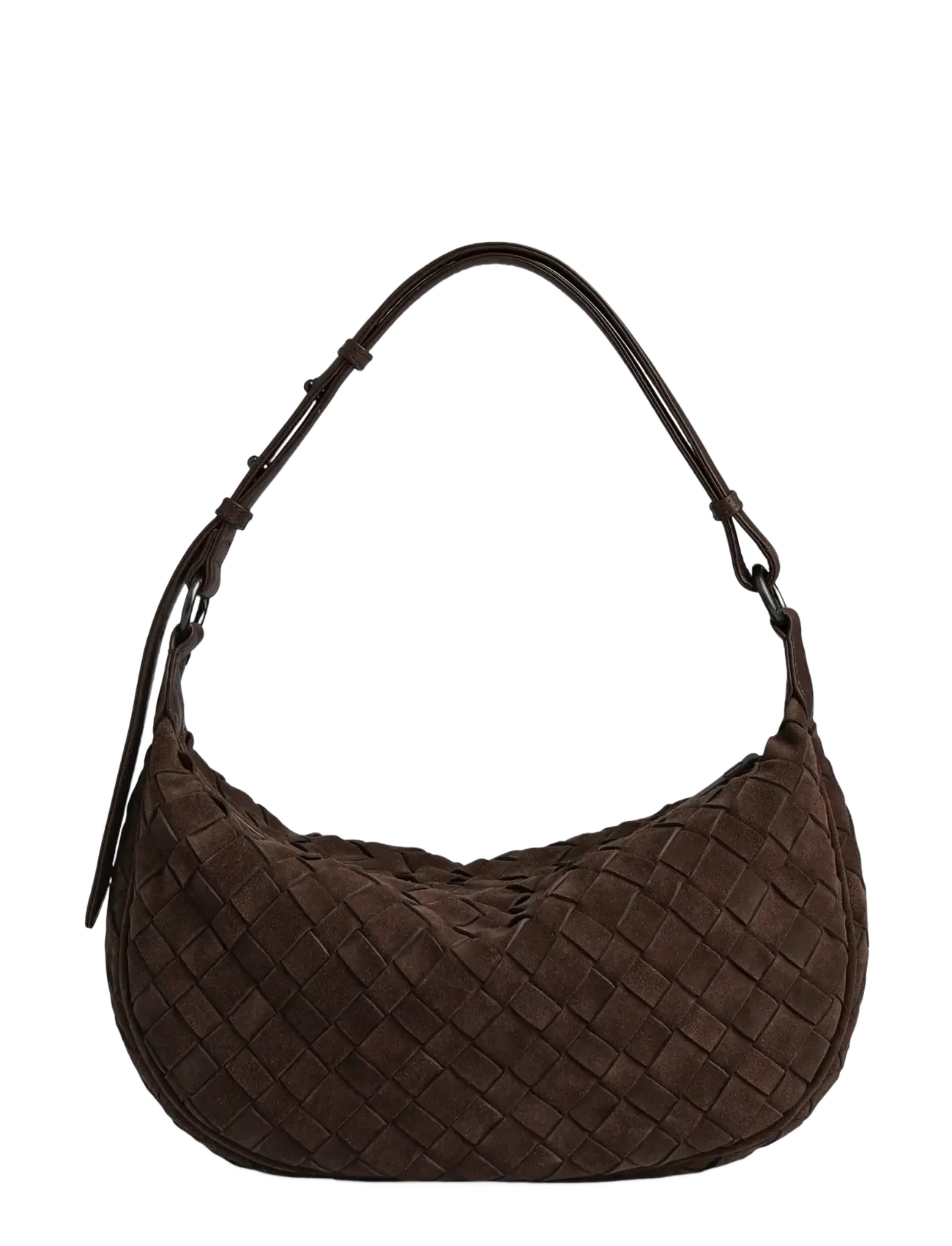 Markberg - MuseMBG Bag, Suede Weave - fashion trends - dark brown - 4