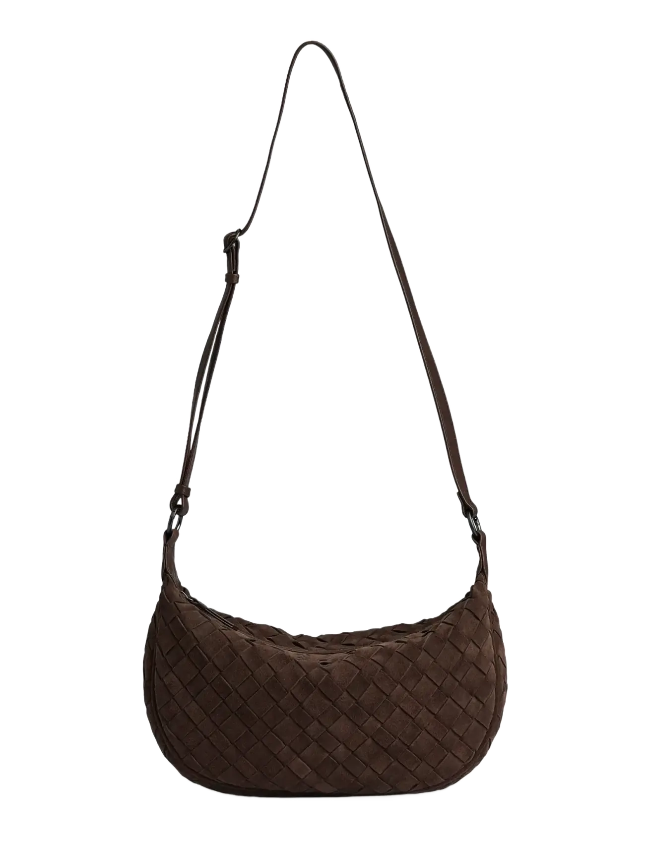 Markberg - MuseMBG Bag, Suede Weave - fashion trends - dark brown - 5