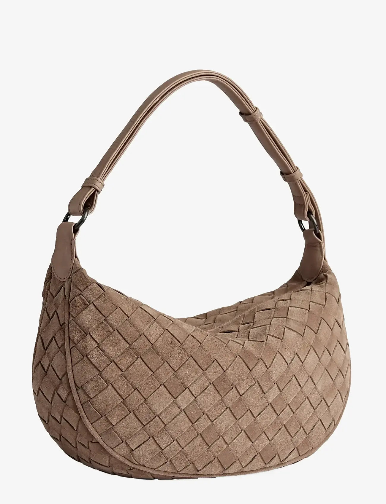 Markberg - MuseMBG Bag, Suede Weave - mode trends - mocha mousse - 2