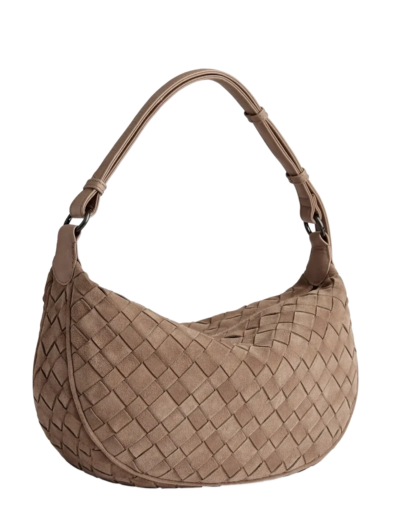 Markberg - MuseMBG Bag, Suede Weave - fashion trends - mocha mousse - 2