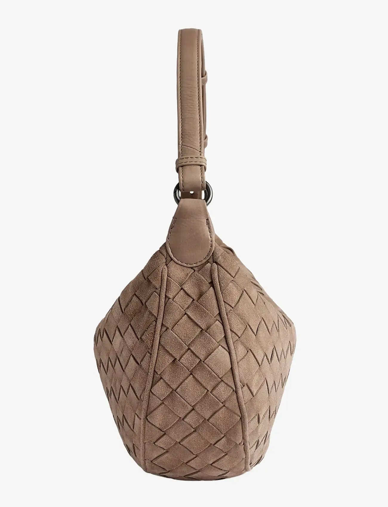 Markberg - MuseMBG Bag, Suede Weave - mode trends - mocha mousse - 3