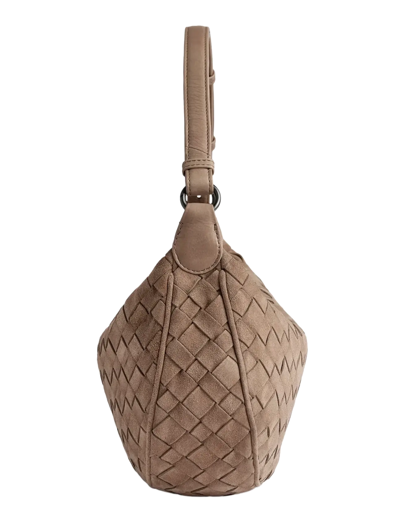 Markberg - MuseMBG Bag, Suede Weave - fashion trends - mocha mousse - 3