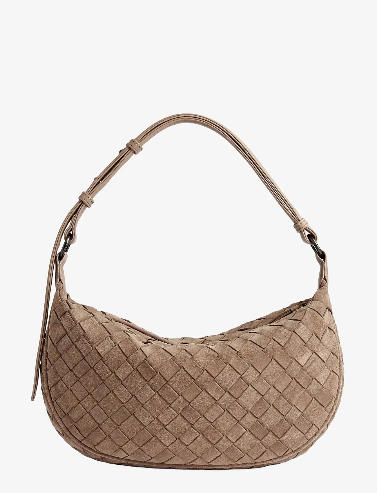 Markberg - MuseMBG Bag, Suede Weave - mode trends - mocha mousse - 4