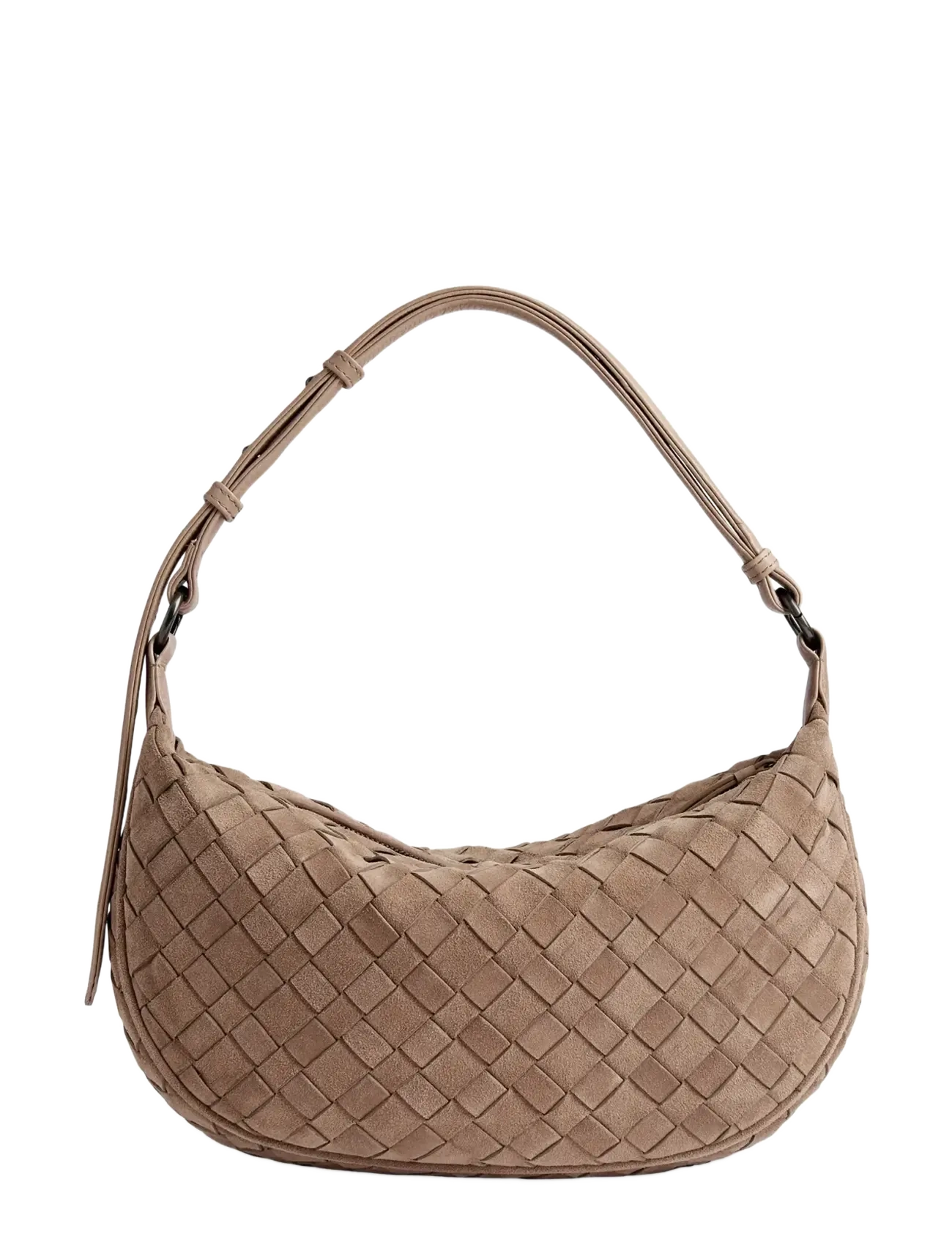 Markberg - MuseMBG Bag, Suede Weave - fashion trends - mocha mousse - 4