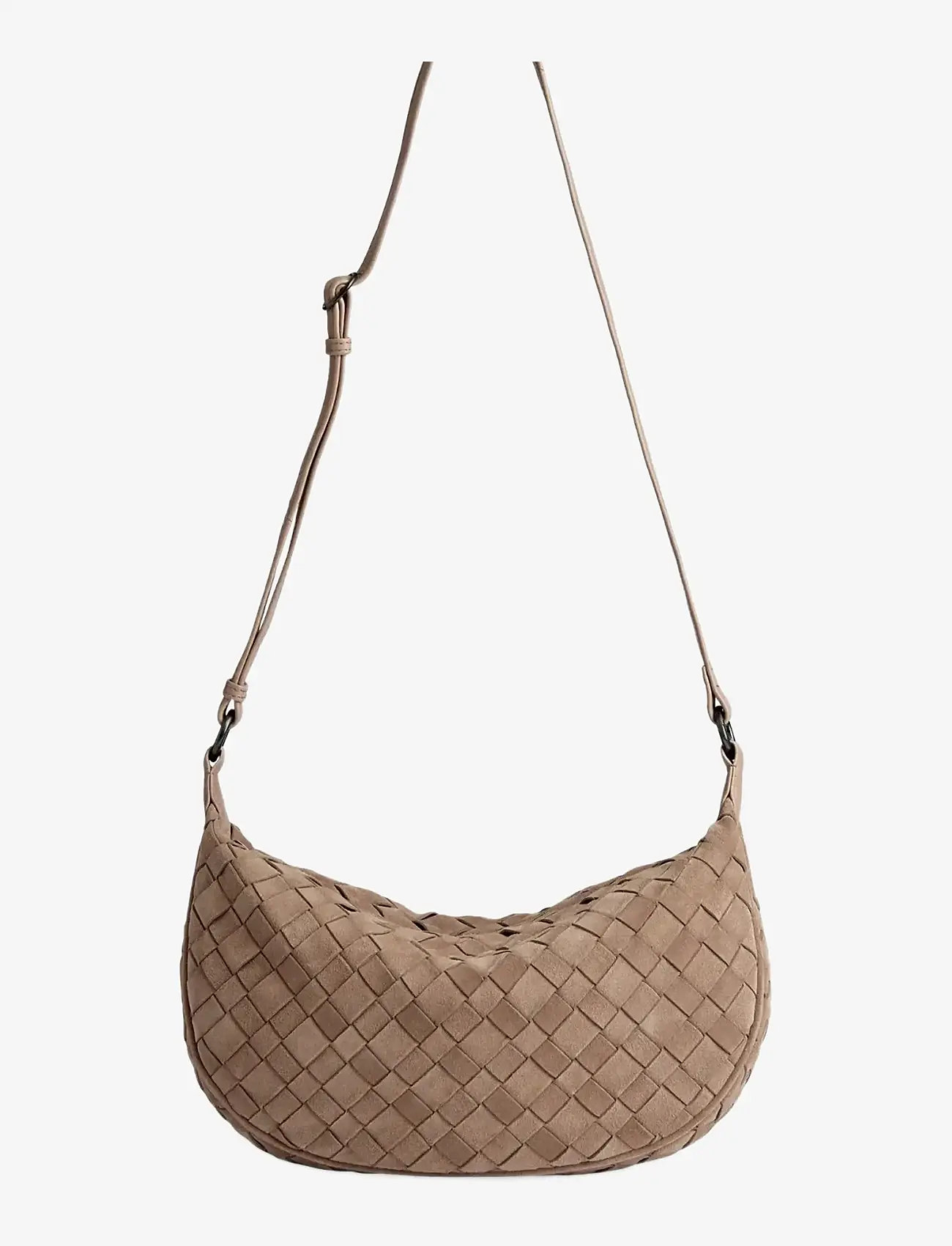 Markberg - MuseMBG Bag, Suede Weave - mode trends - mocha mousse - 5