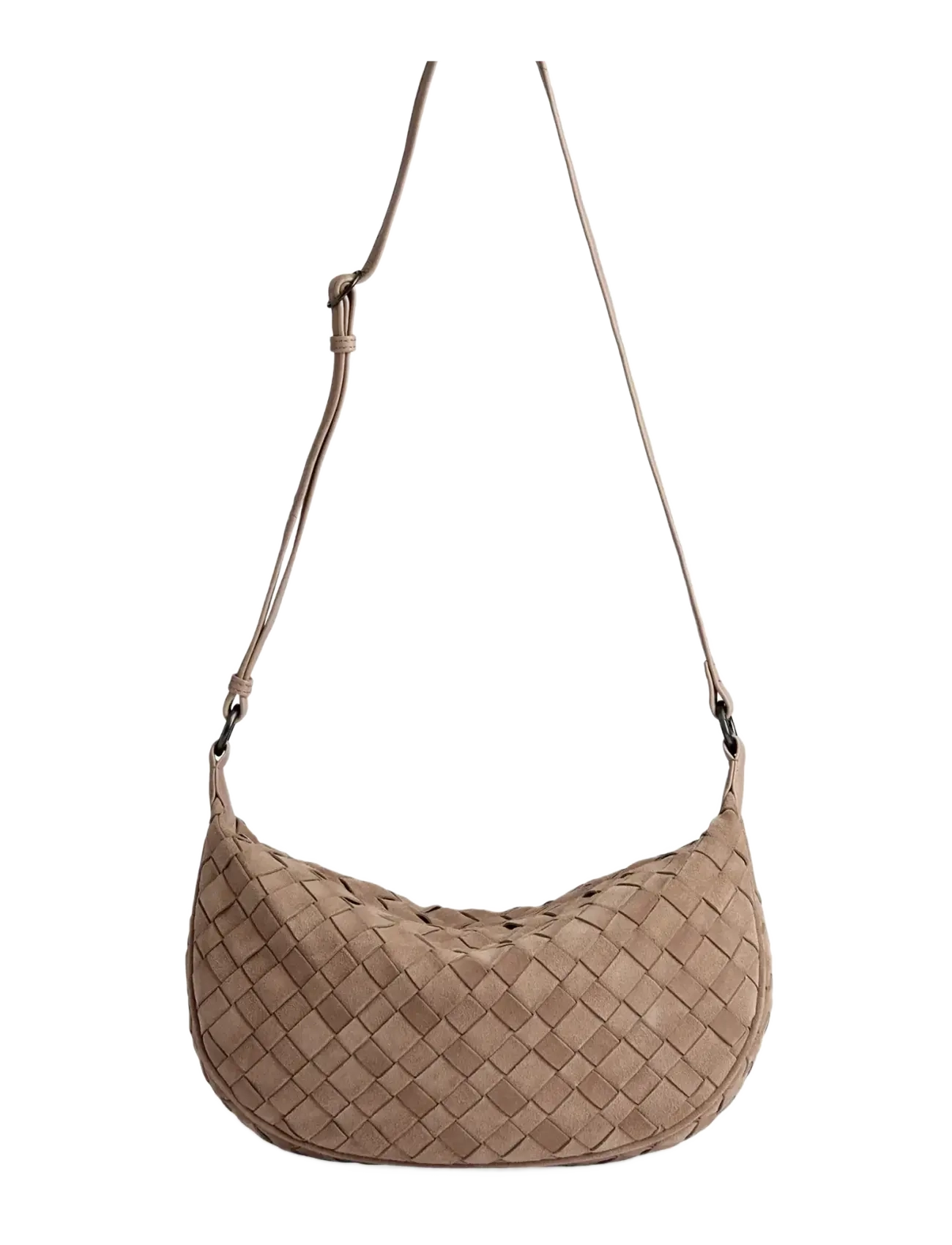 Markberg - MuseMBG Bag, Suede Weave - fashion trends - mocha mousse - 5