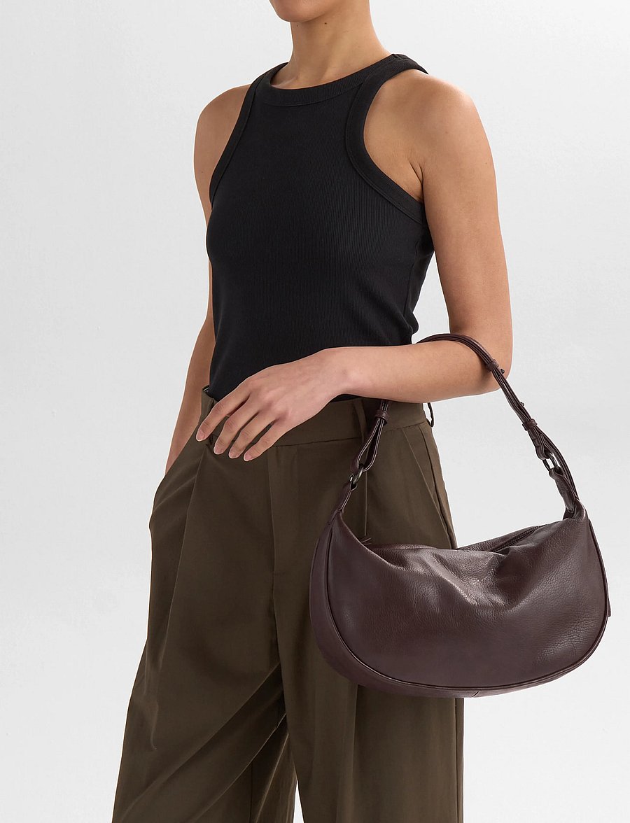 Markberg - MuseMBG Bag, Soft Vintage - mode trends - espresso brown - 0