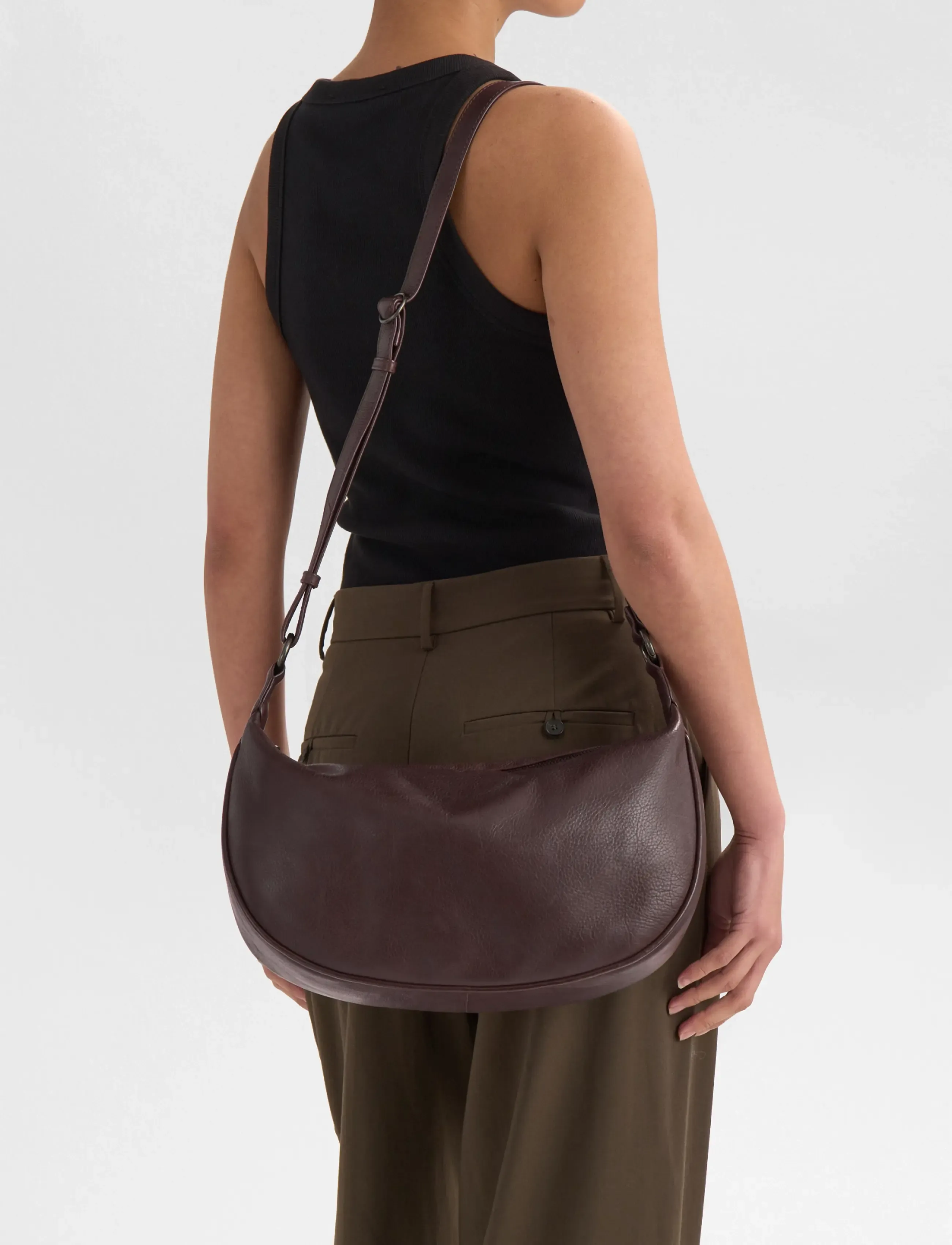 Markberg - MuseMBG Bag, Soft Vintage - espresso brown - 5