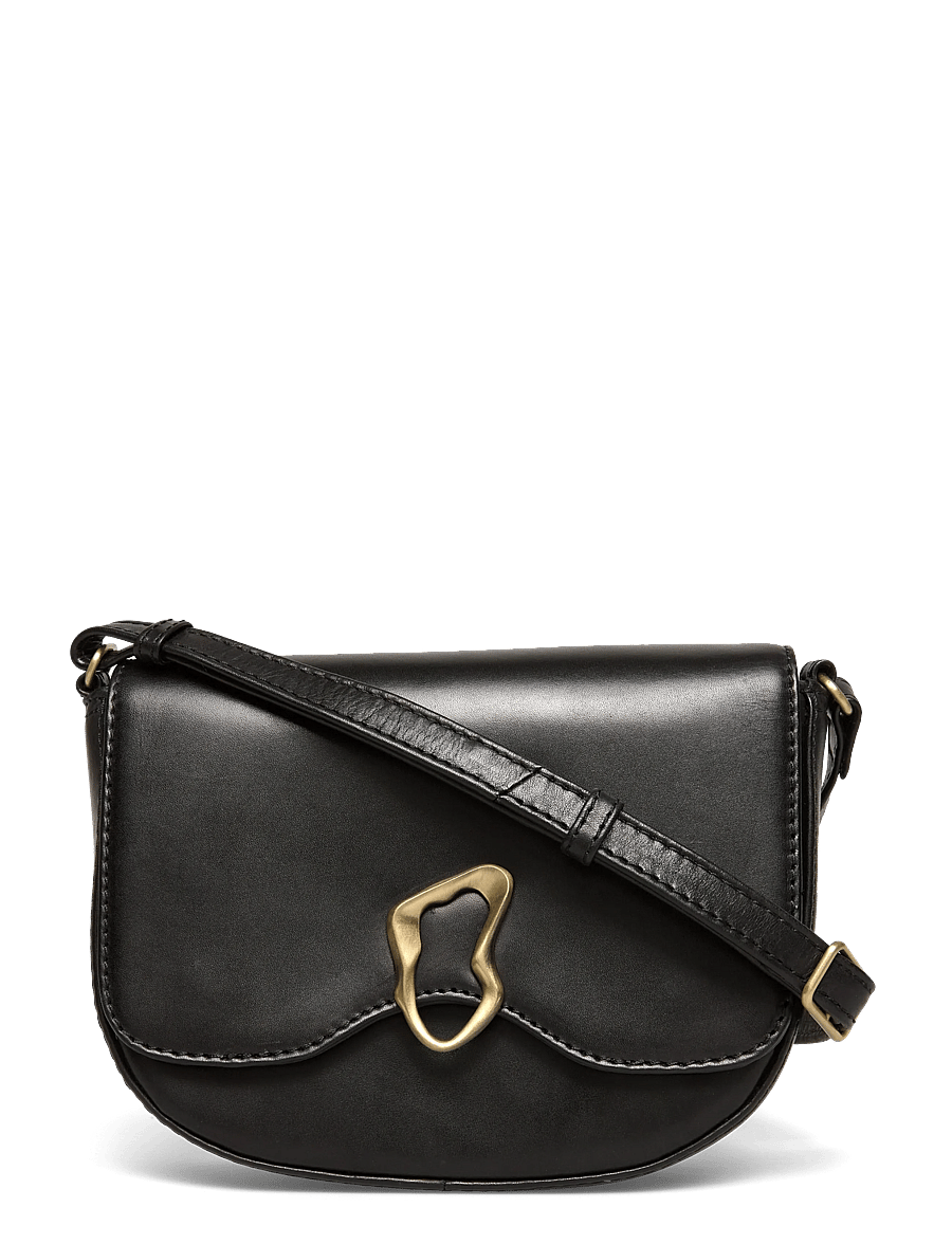 Markberg - KadenMBG Cross. Bag, Antique - modetrends - black w/br. gold - 0