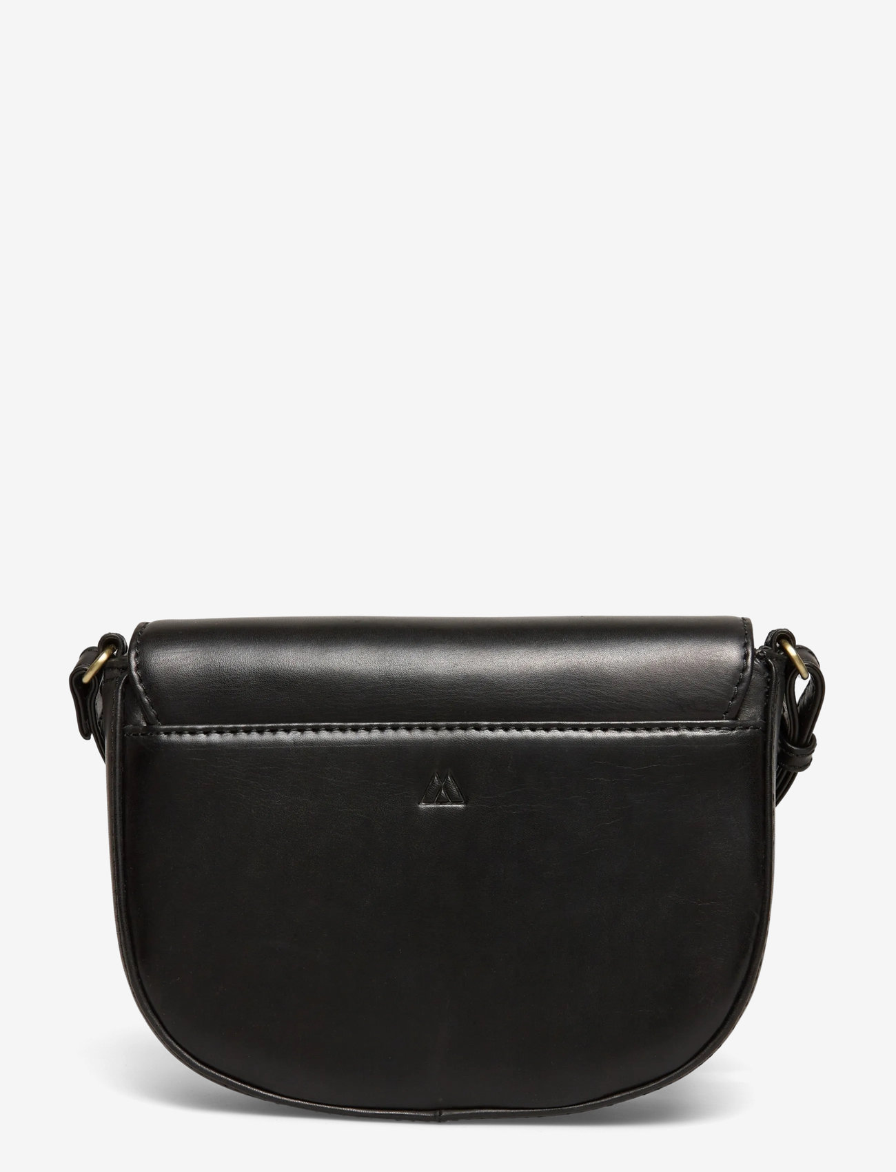 Markberg - KadenMBG Cross. Bag, Antique - fashion trends - black w/br. gold - 1