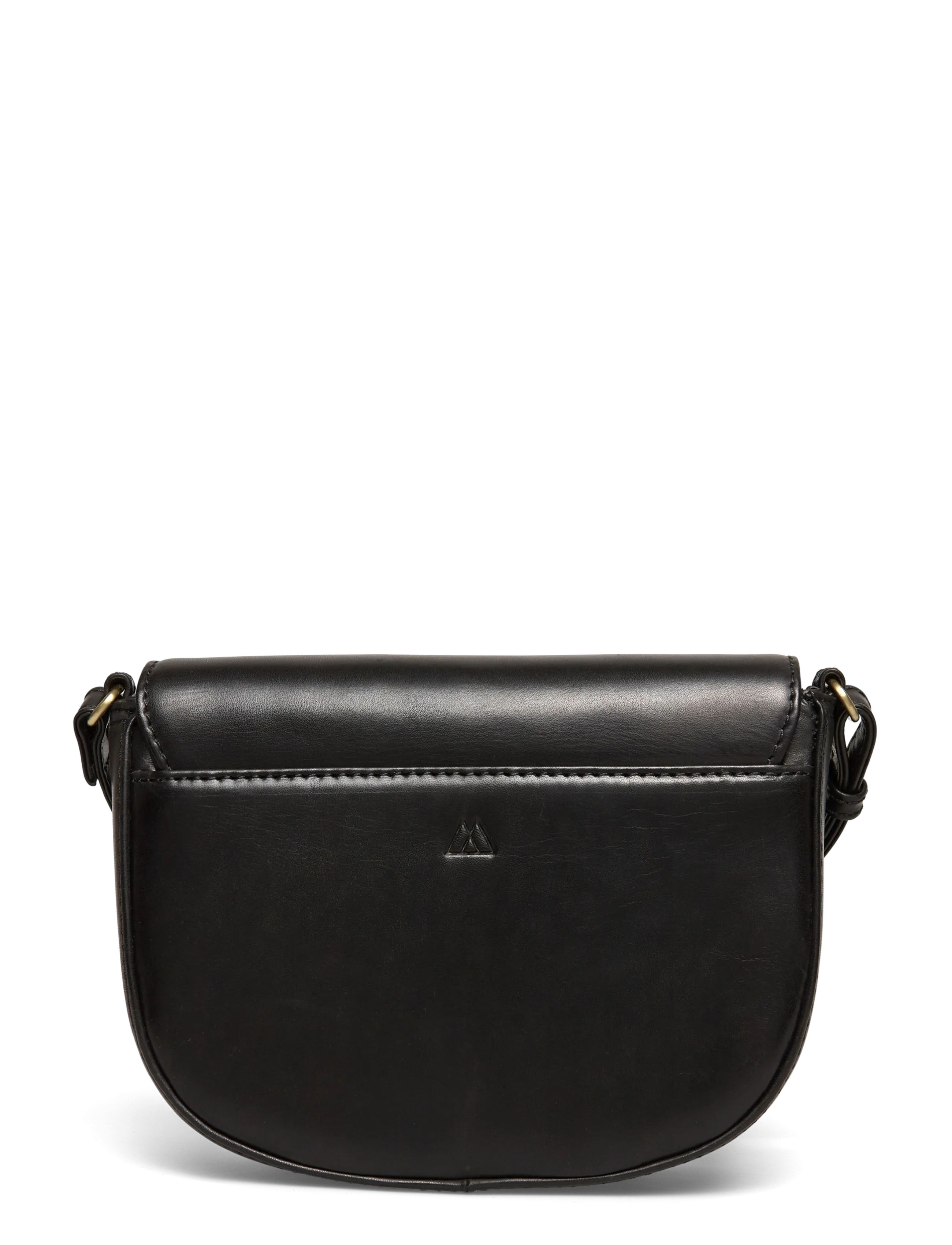 Markberg - KadenMBG Cross. Bag, Antique - fashion trends - black w/br. gold - 1