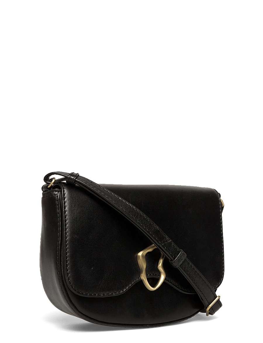 Markberg - KadenMBG Cross. Bag, Antique - modetrends - black w/br. gold - 2