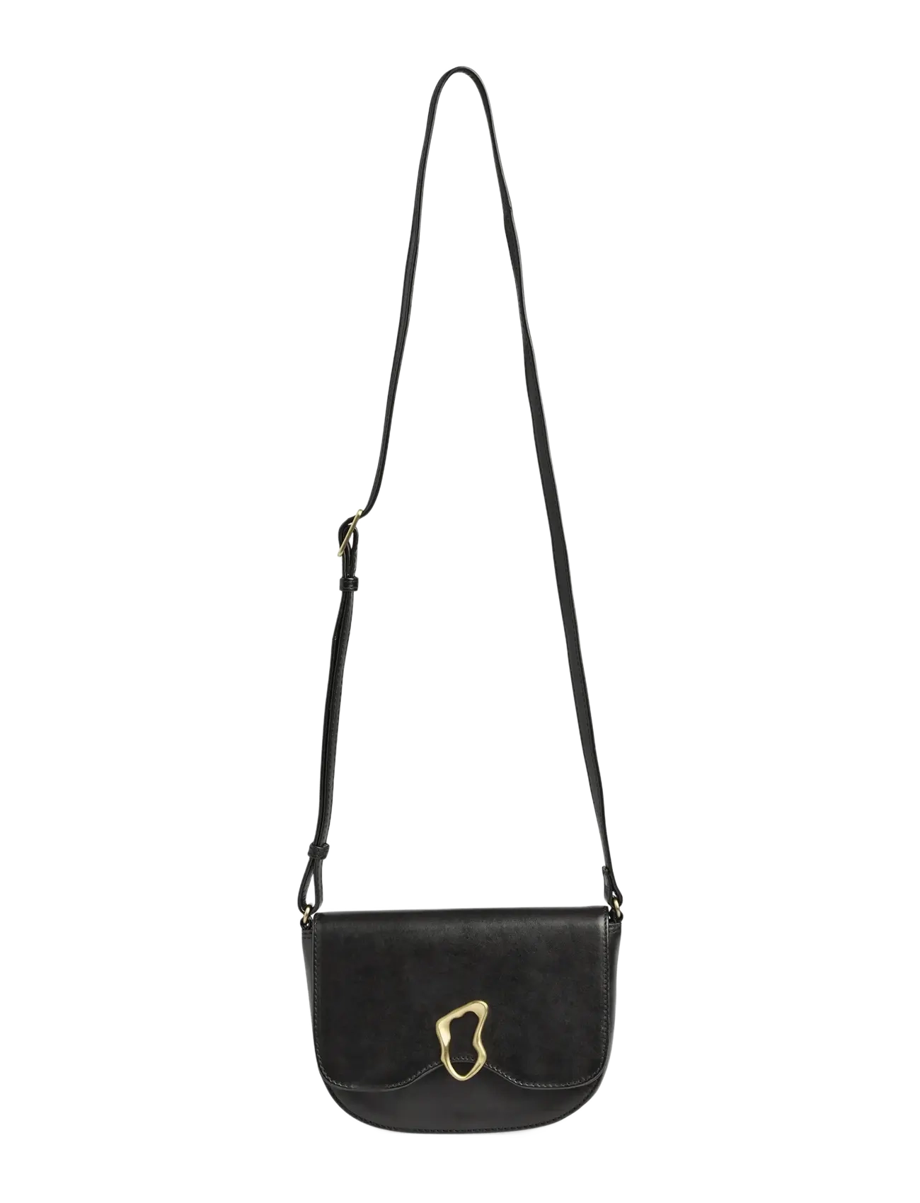 Markberg - KadenMBG Cross. Bag, Antique - fashion trends - black w/br. gold - 3