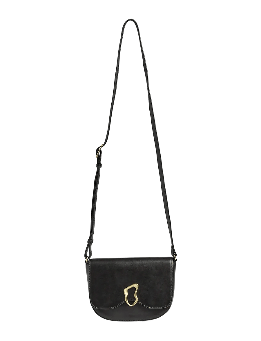 Markberg - KadenMBG Cross. Bag, Antique - modetrends - black w/br. gold - 3