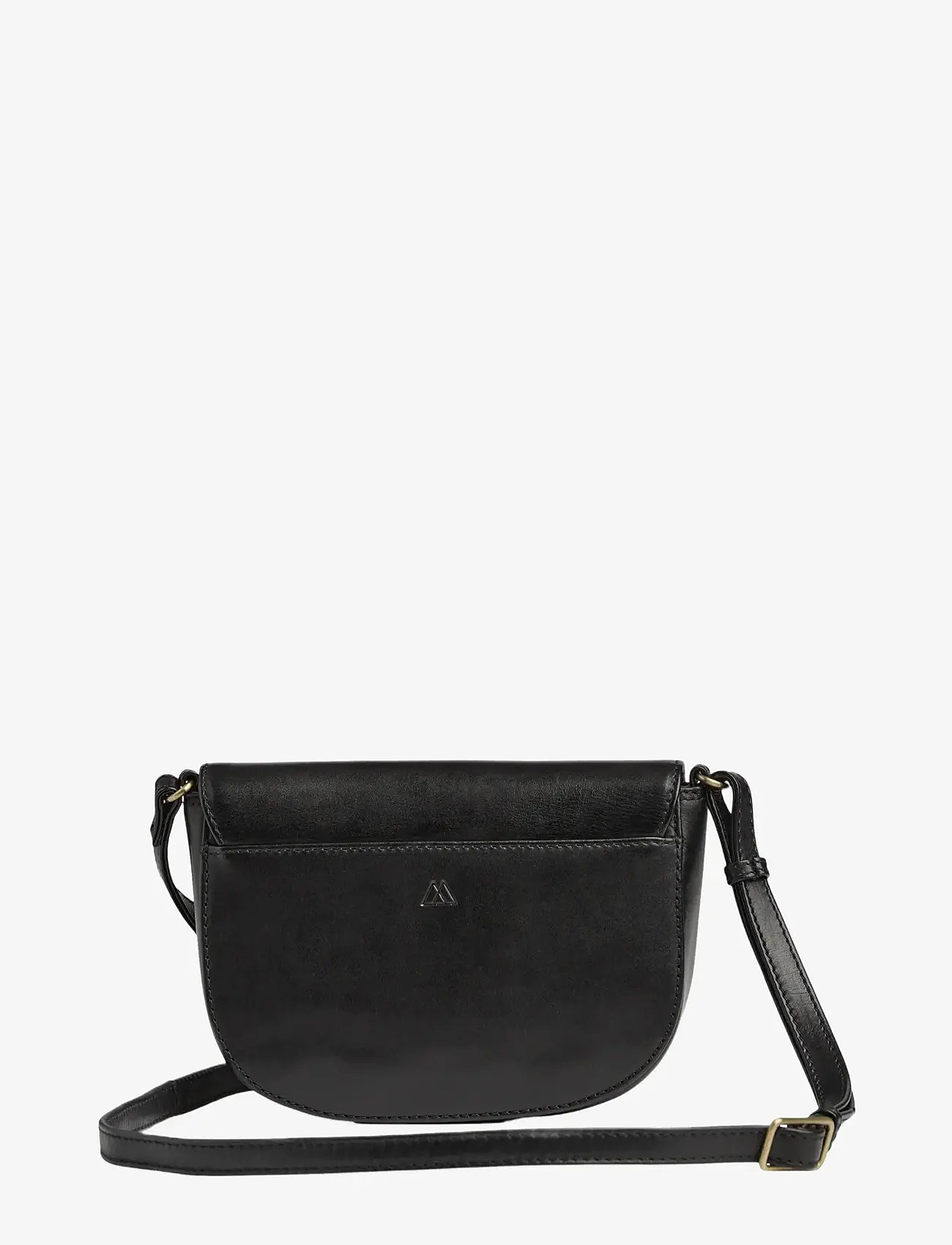 Markberg - KadenMBG Cross. Bag, Antique - fashion trends - black w/br. gold - 4