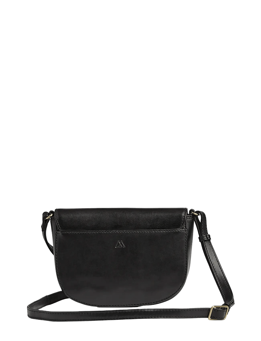 Markberg - KadenMBG Cross. Bag, Antique - modetrends - black w/br. gold - 4