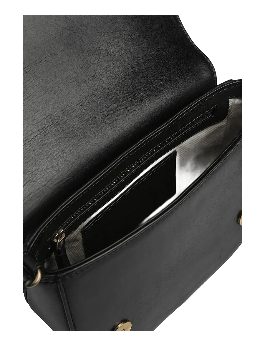 Markberg - KadenMBG Cross. Bag, Antique - modetrends - black w/br. gold - 5