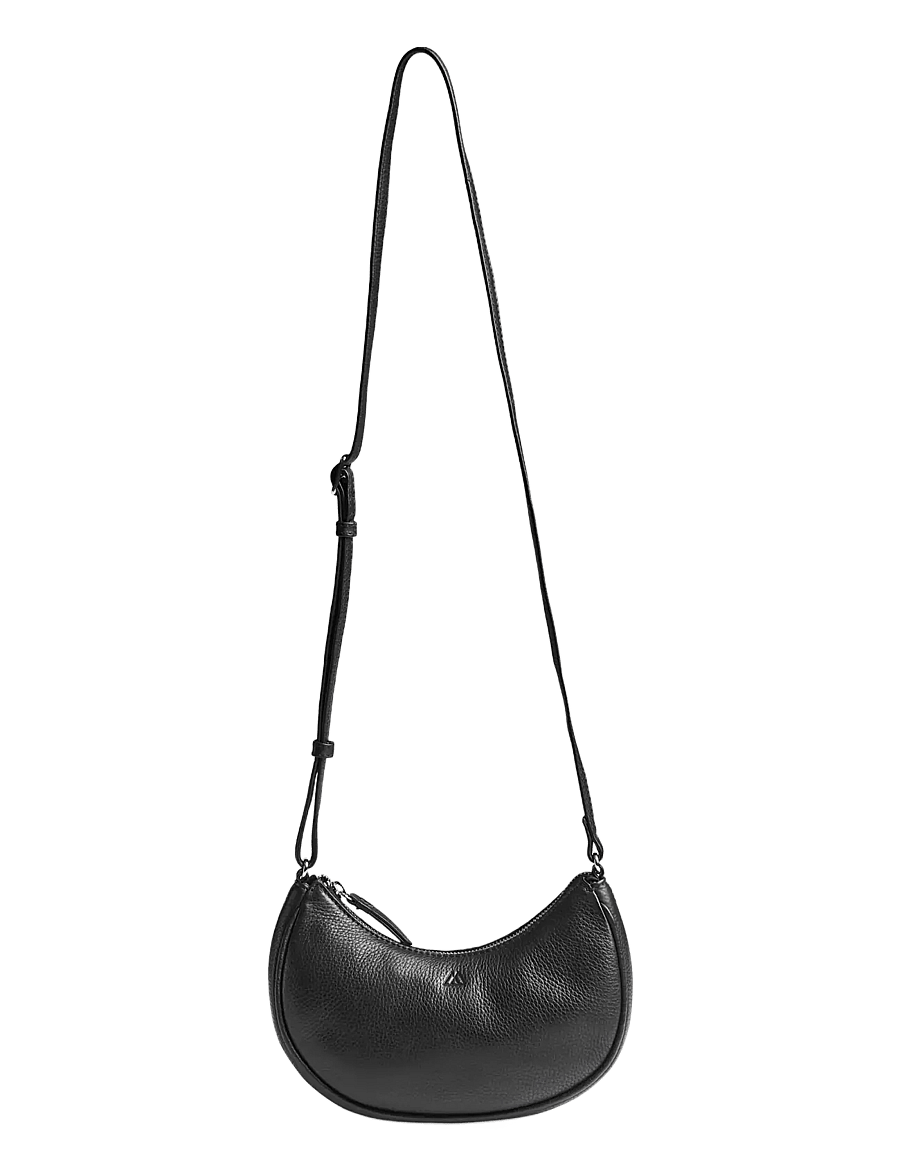 Markberg - DenelaMBG Crossbody Bag, Grain - modetrends - black - 1