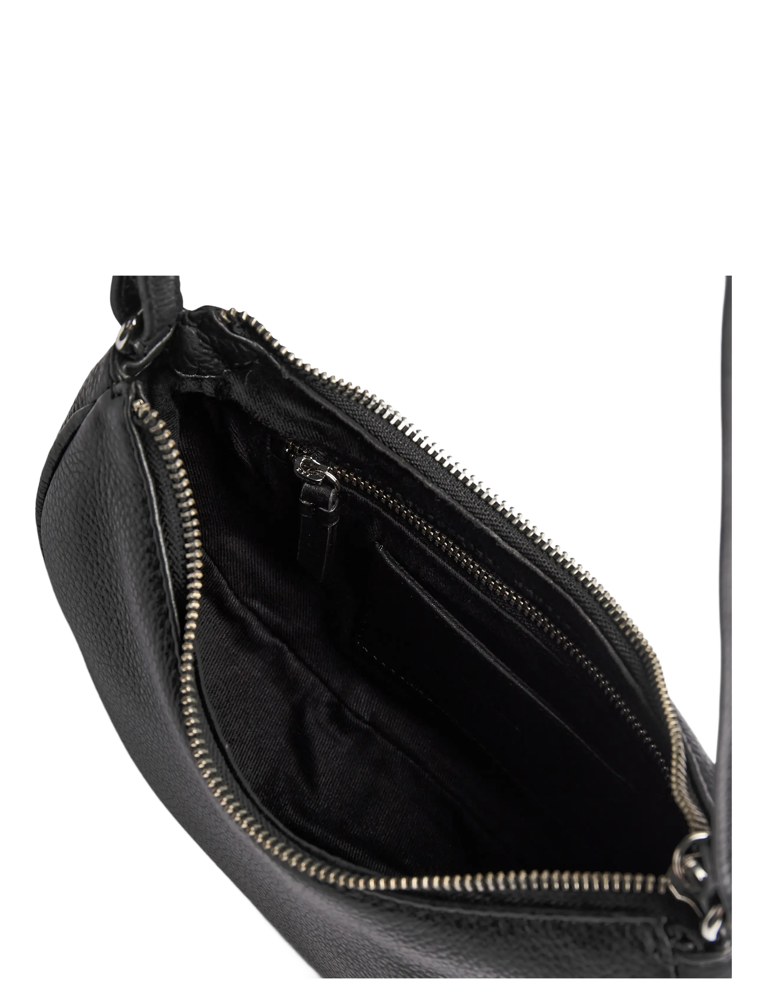 Markberg - DenelaMBG Crossbody Bag, Grain - mode trends - black - 5