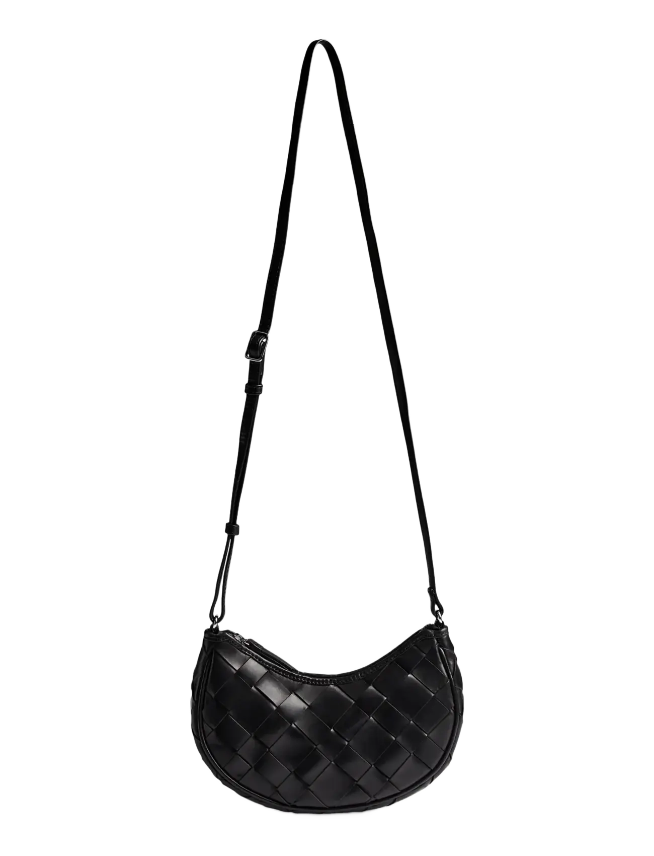 Markberg Denelambg Cross. Bag, Woven, One Size, Bags, Schwarz - Small Shoulder Bags-crossbody Frauen