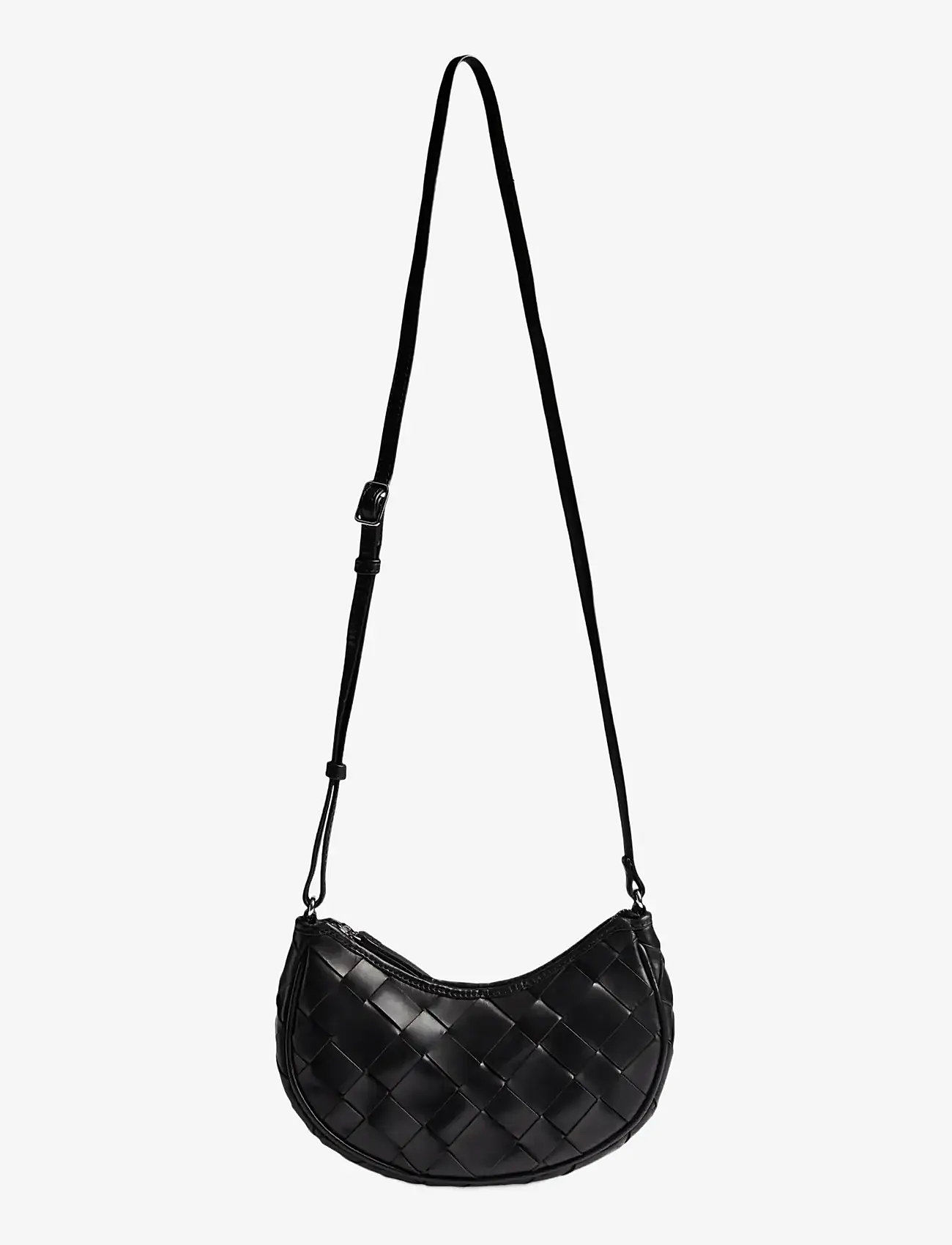 Markberg - DenelaMBG Cross. Bag, Woven - mode trends - black - 0