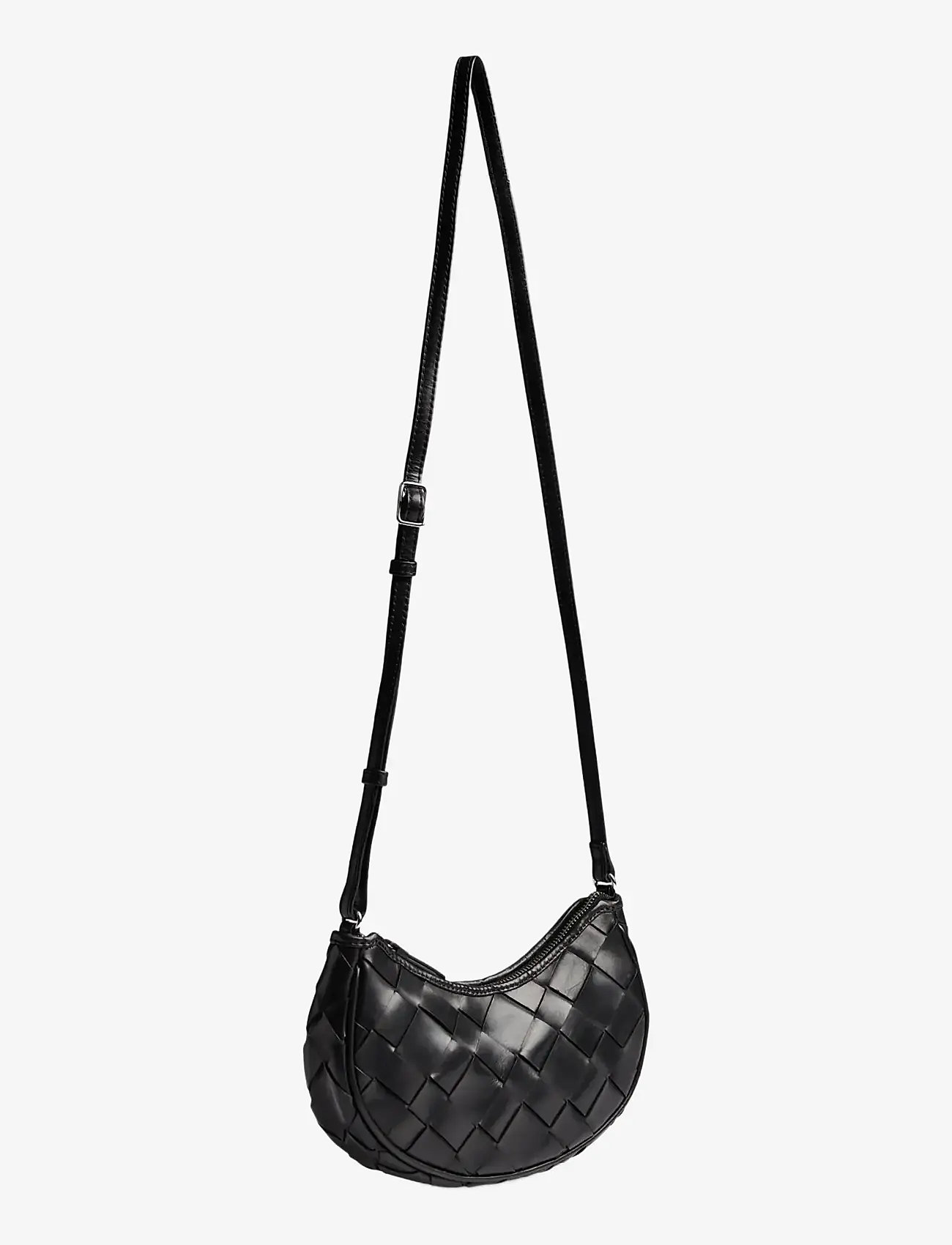Markberg - DenelaMBG Cross. Bag, Woven - mode trends - black - 1