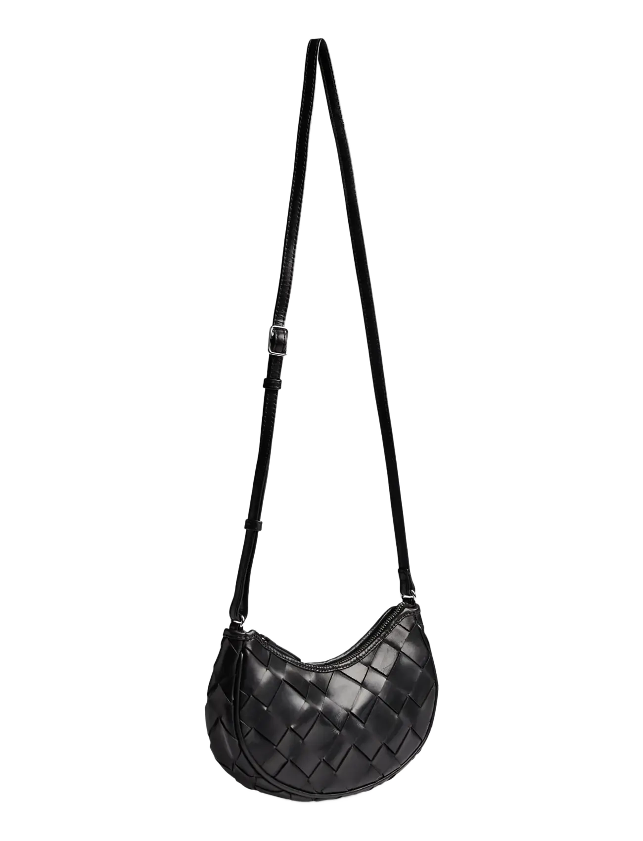 Markberg - DenelaMBG Cross. Bag, Woven - modetrends - black - 1