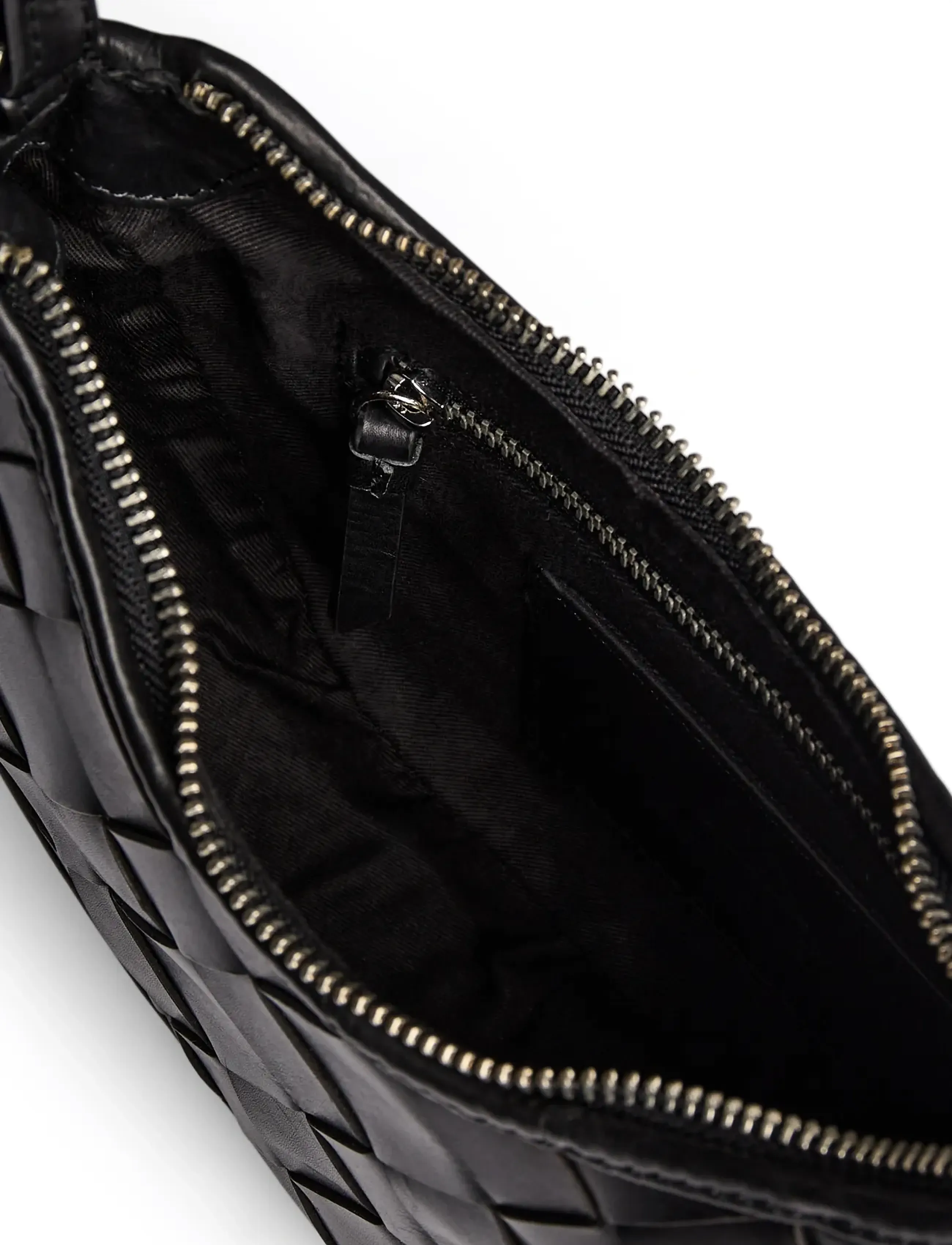 Markberg - DenelaMBG Cross. Bag, Woven - modetrends - black - 3