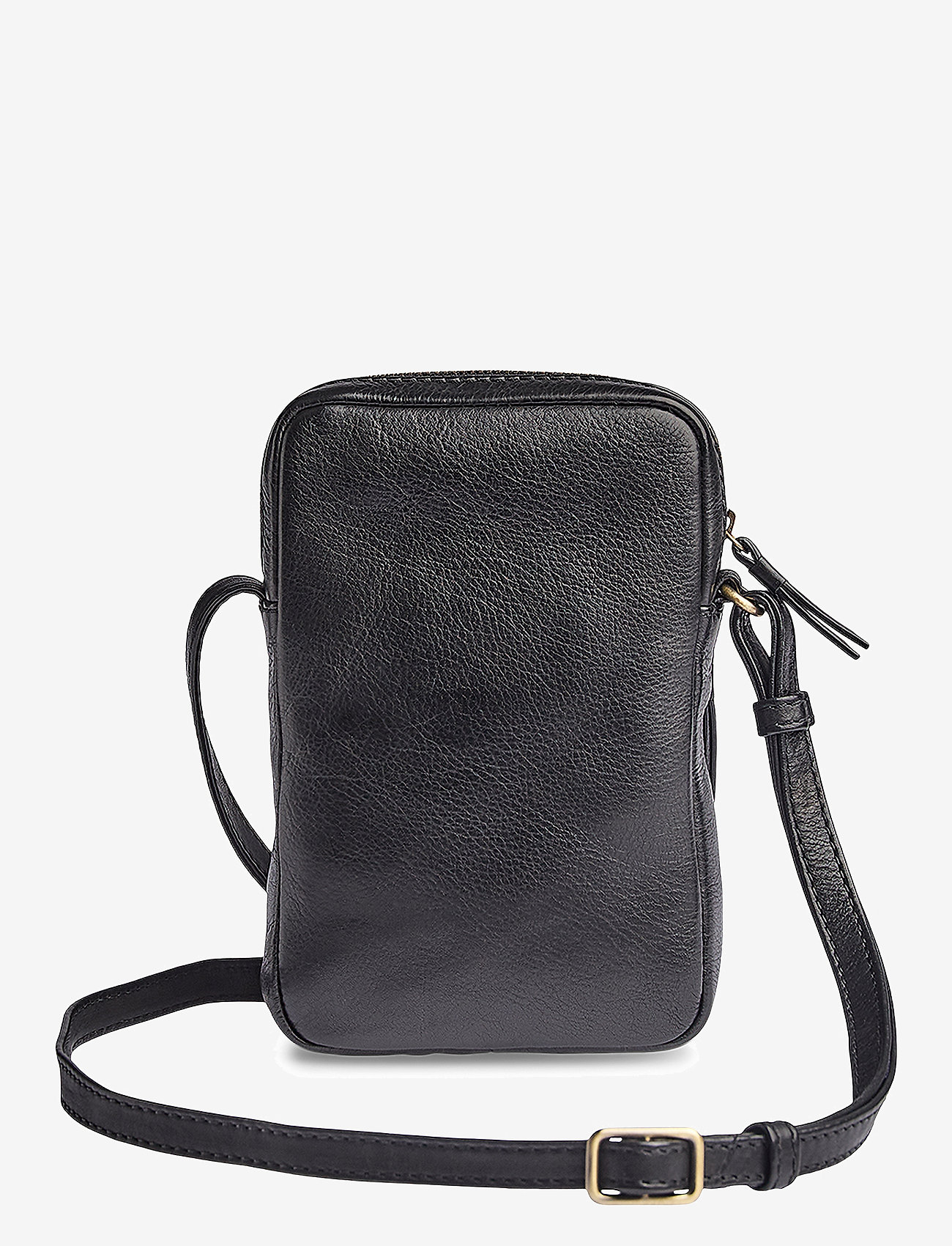 Markberg - AiryMBG Mini Cross. Bag, Vin. - modetrender - black w/br. gold - 3