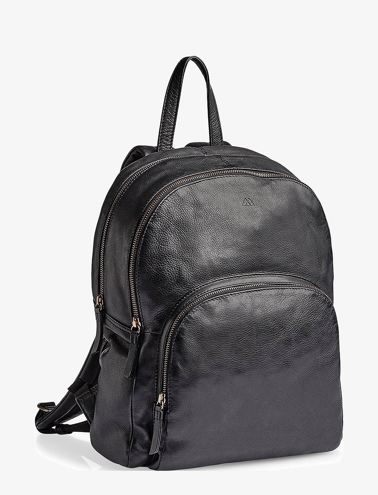 Markberg - StormMBG Backpack, Soft Vin. - black w/br. gold - 2