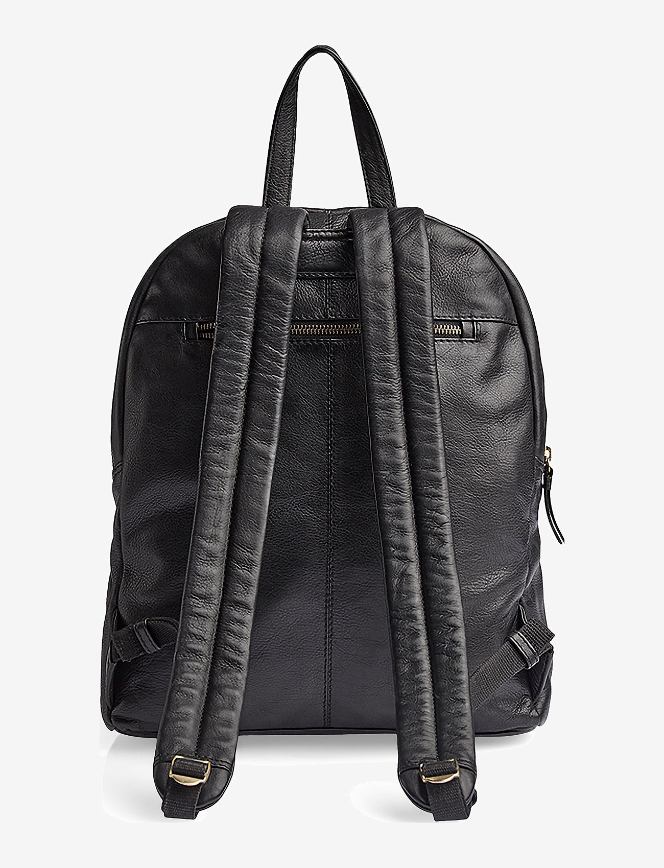 Markberg - StormMBG Backpack, Soft Vin. - black w/br. gold - 4