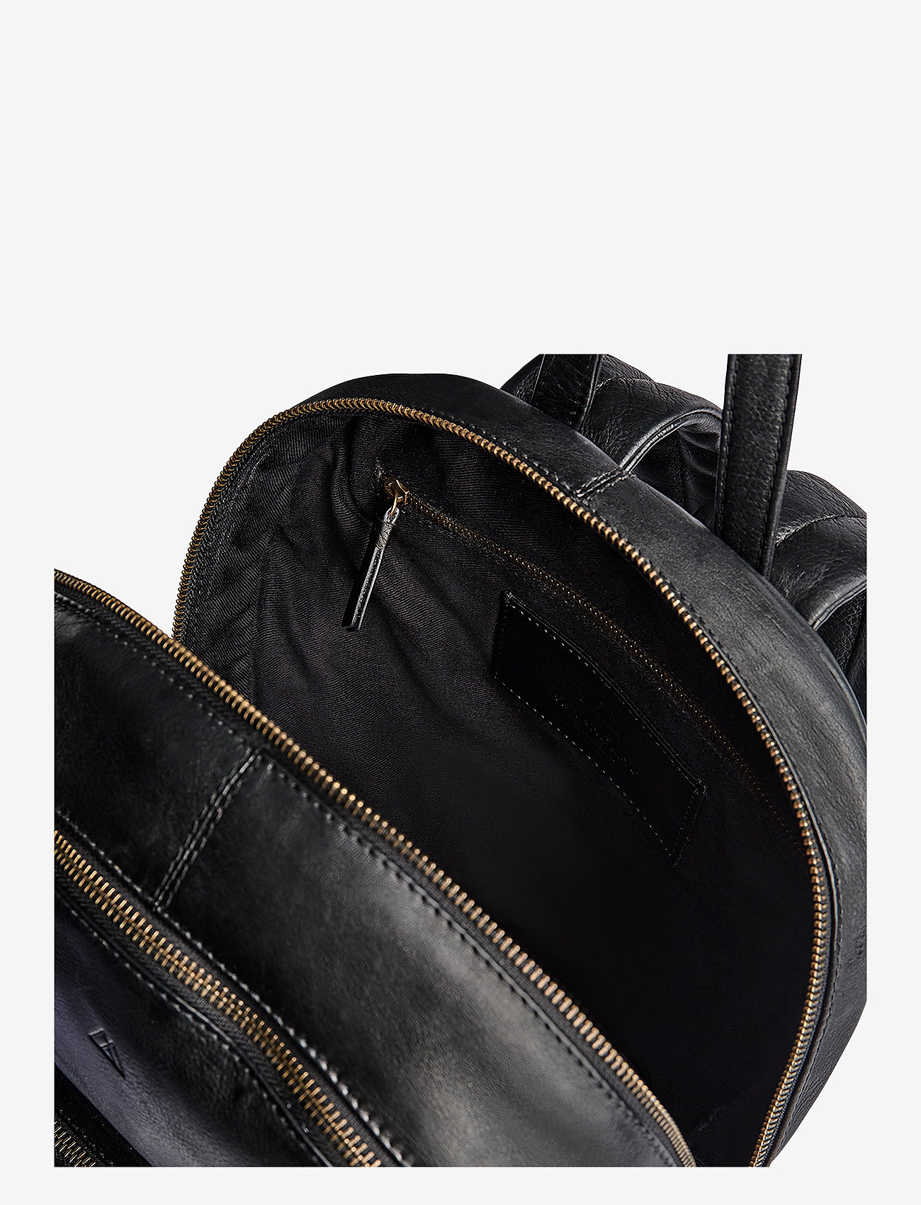 Markberg - StormMBG Backpack, Soft Vin. - black w/br. gold - 5