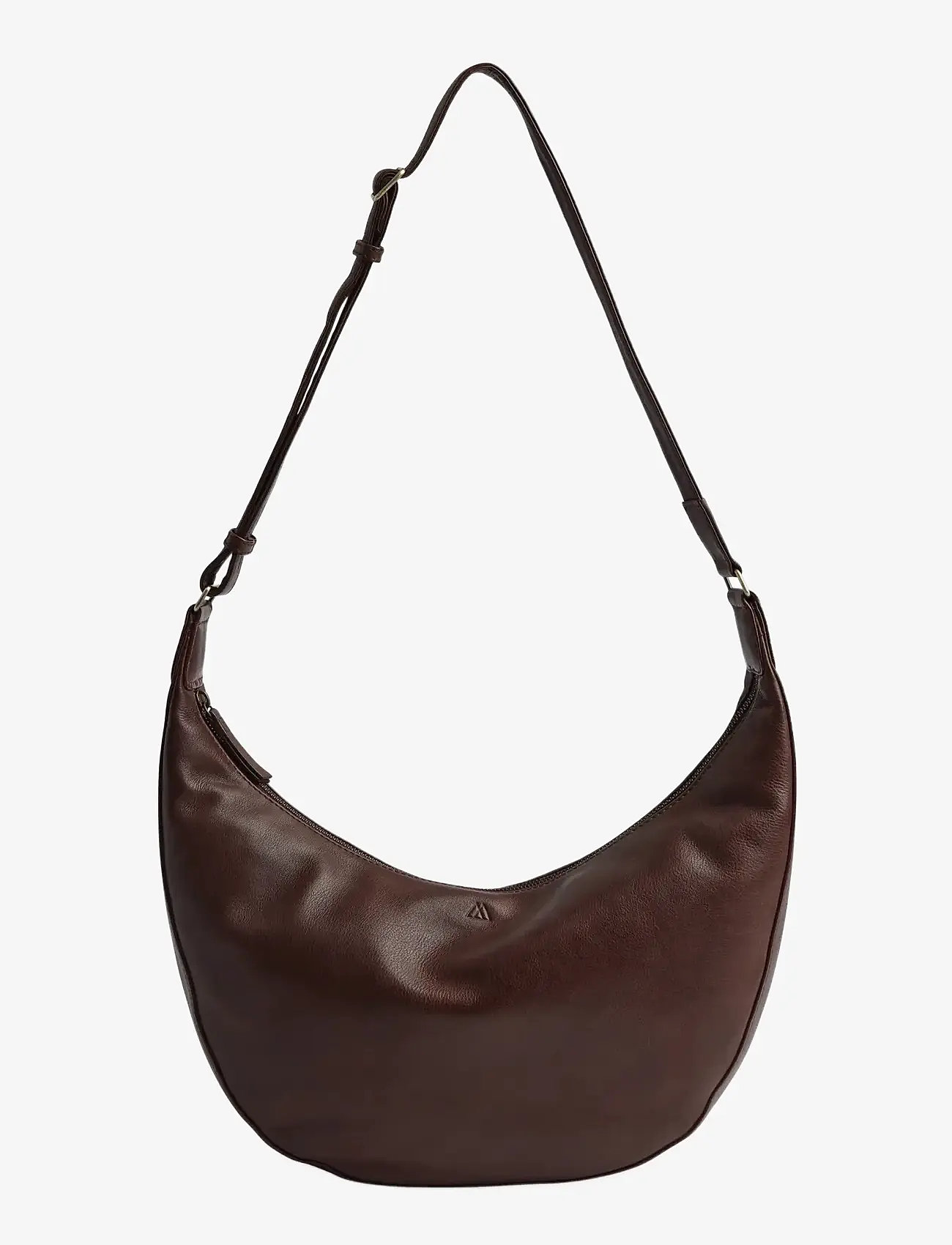 Markberg - CoreMBG Cross. Bag, Soft Vint. - speciella tillfällen - chocolate brown w/br. gold - 0