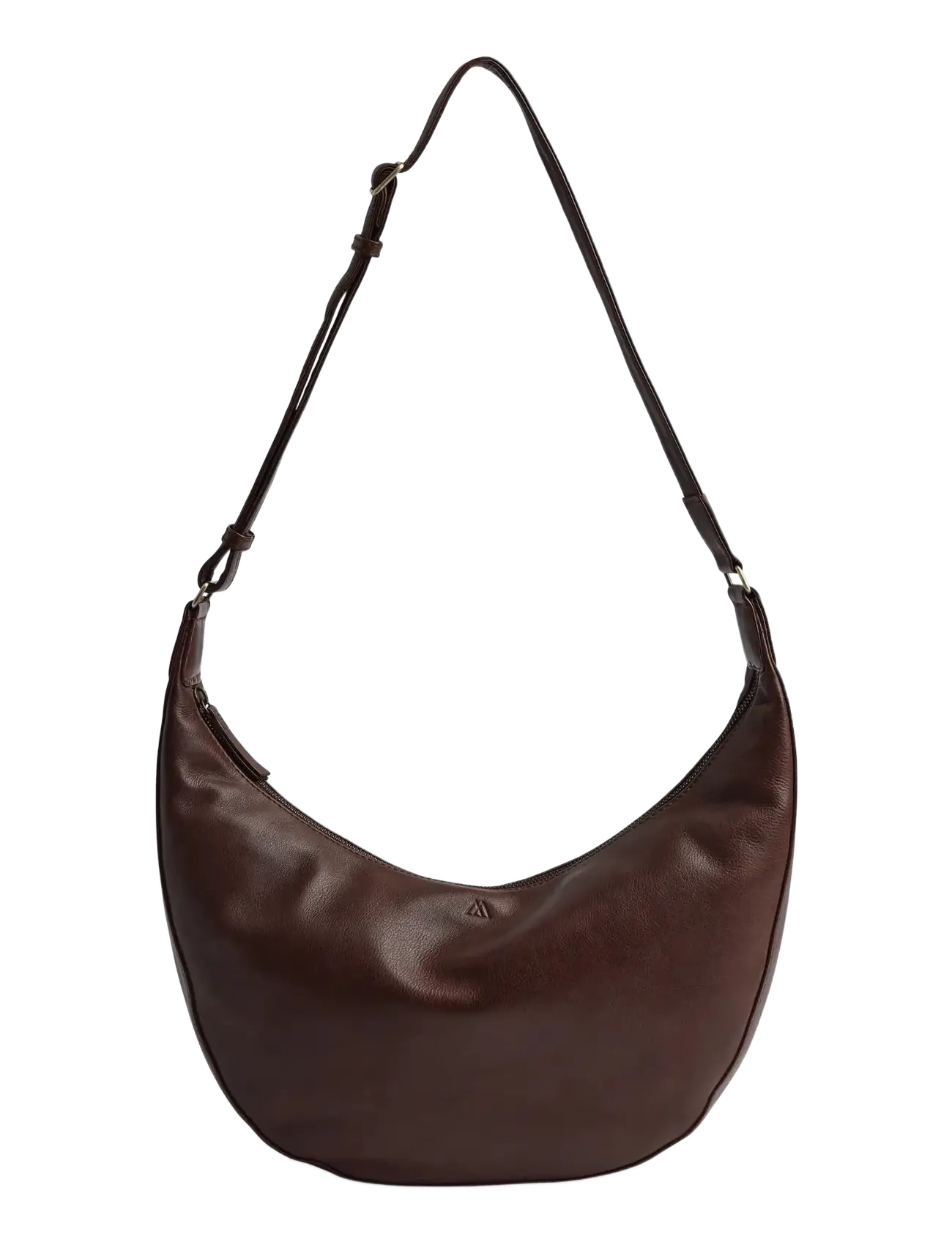 CoreMBG Cross. Bag, Soft Vint. - CHOCOLATE BROWN W/BR. GOLD