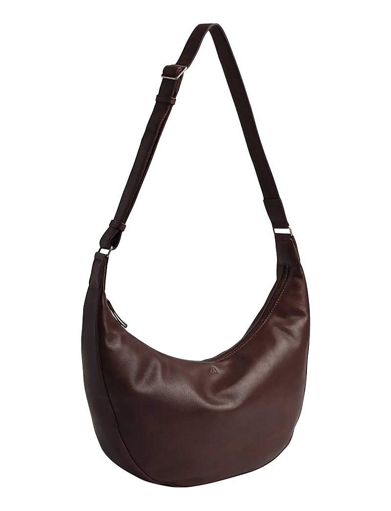 Markberg - CoreMBG Cross. Bag, Soft Vint. - speciella tillfällen - chocolate brown w/br. gold - 1