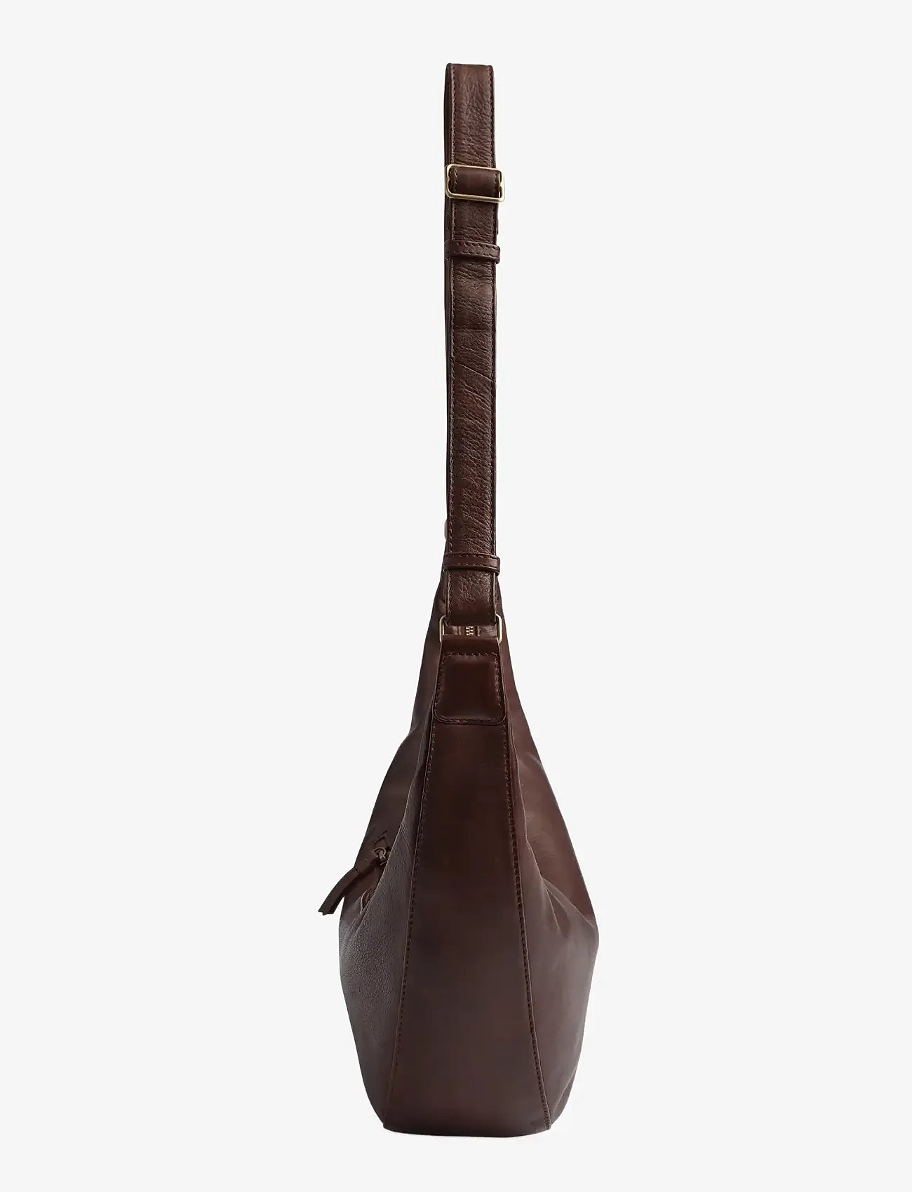 Markberg - CoreMBG Cross. Bag, Soft Vint. - speciella tillfällen - chocolate brown w/br. gold - 2